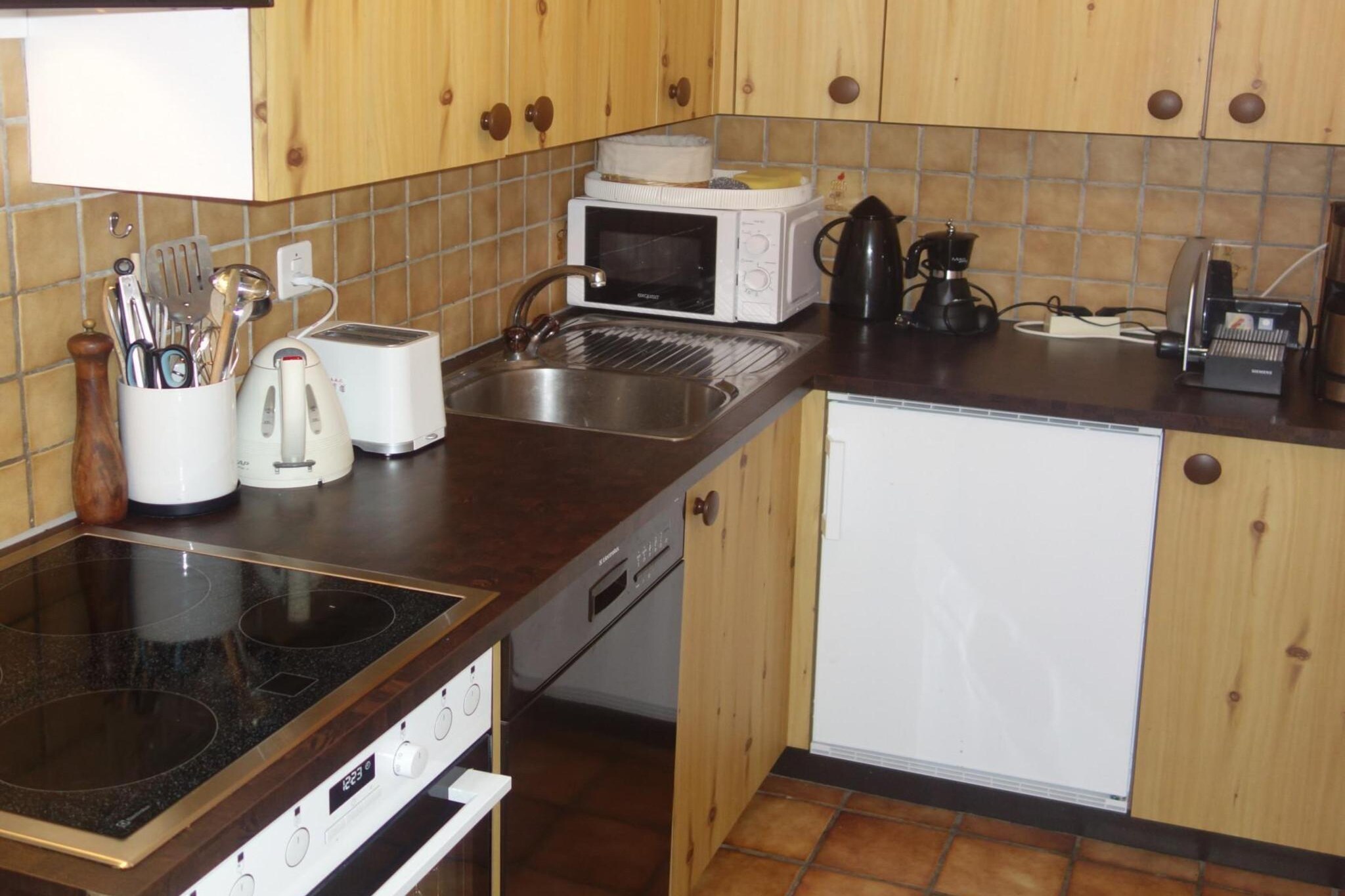 Orée du Bois OB D0 - CALM apartment 6 pers-Keuken