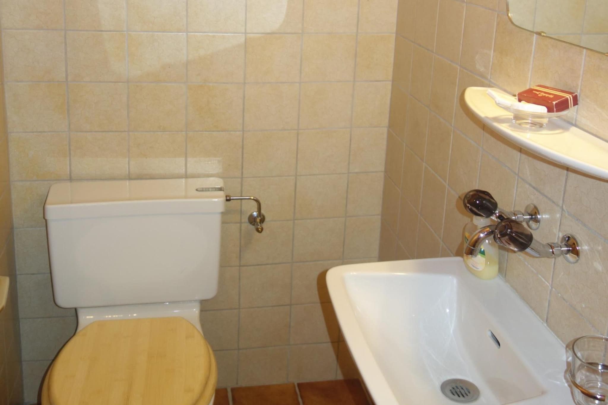 Orée du Bois OB D0 - CALM apartment 6 pers-Badkamer