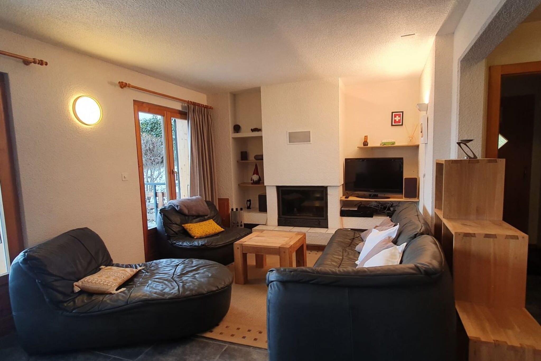 Chalet in Veysonnaz with valley view