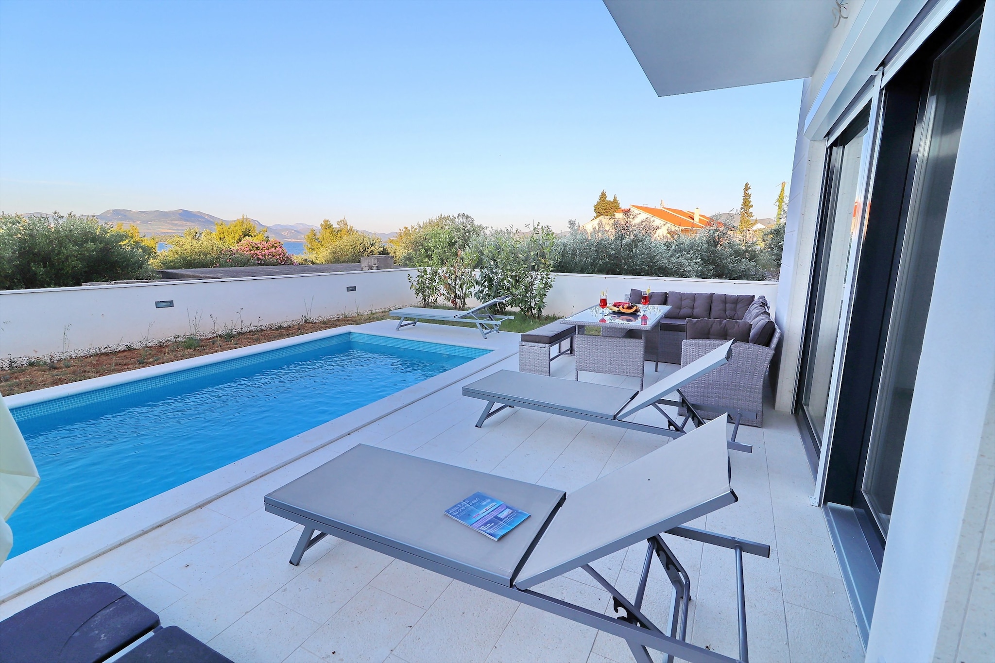 Villa E & D  - Four Bedroom Villa with Pool and Patio - Villa D-Pool