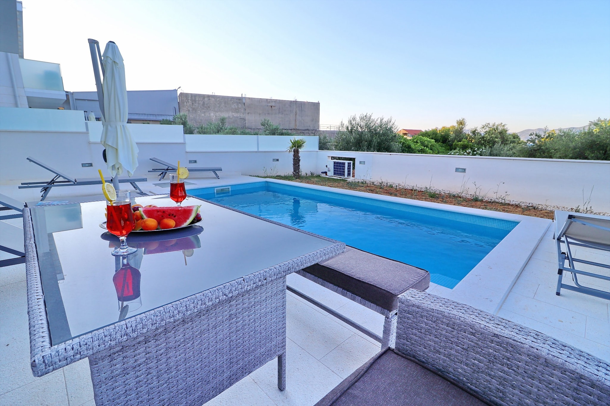 Villa E & D  - Four Bedroom Villa with Pool and Patio - Villa D-Pool