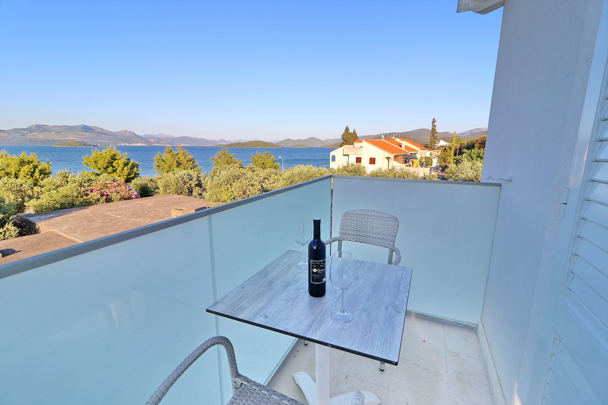 Villa E & D  - Four Bedroom Villa with Pool and Patio - Villa D-Terrace