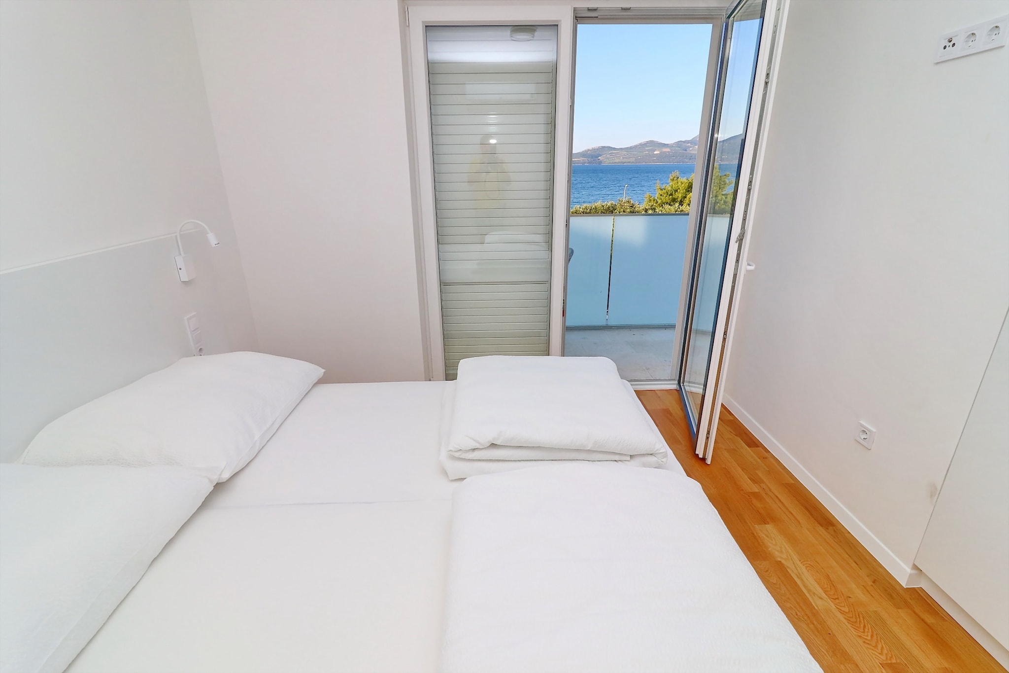 Villa E & D  - Four Bedroom Villa with Pool and Patio - Villa D-Bedroom
