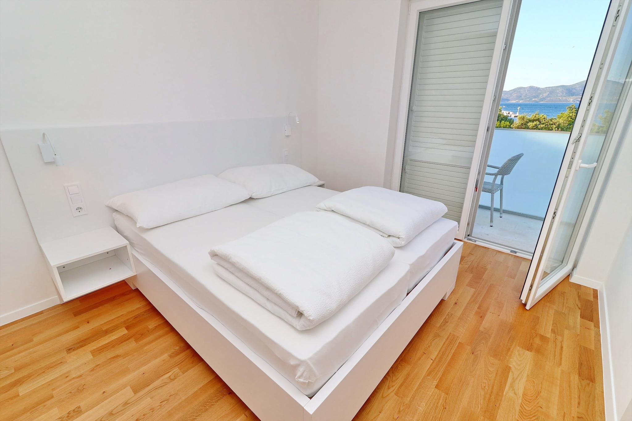 Villa E & D  - Four Bedroom Villa with Pool and Patio - Villa D-Bedroom
