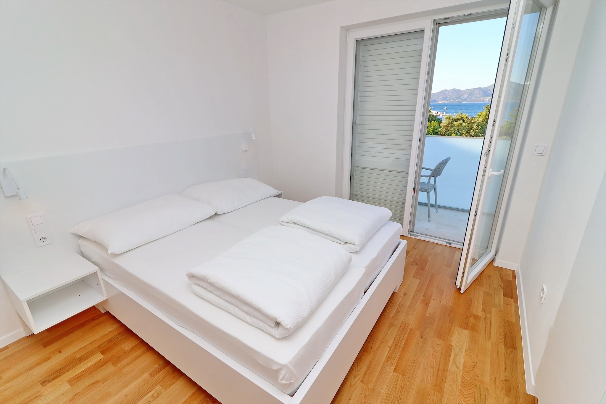 Villa E & D  - Four Bedroom Villa with Pool and Patio - Villa D-Bedroom