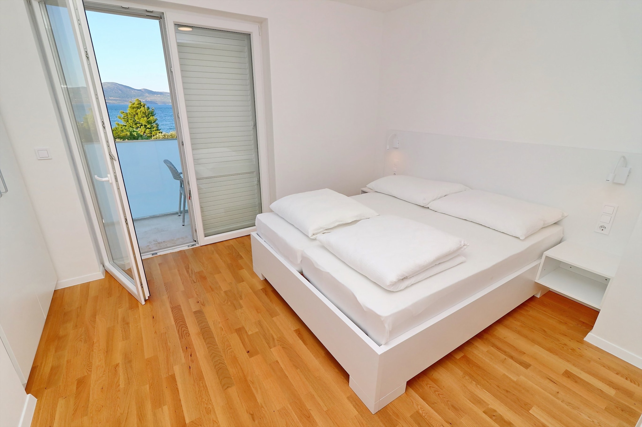 Villa E & D  - Four Bedroom Villa with Pool and Patio - Villa D-Bedroom