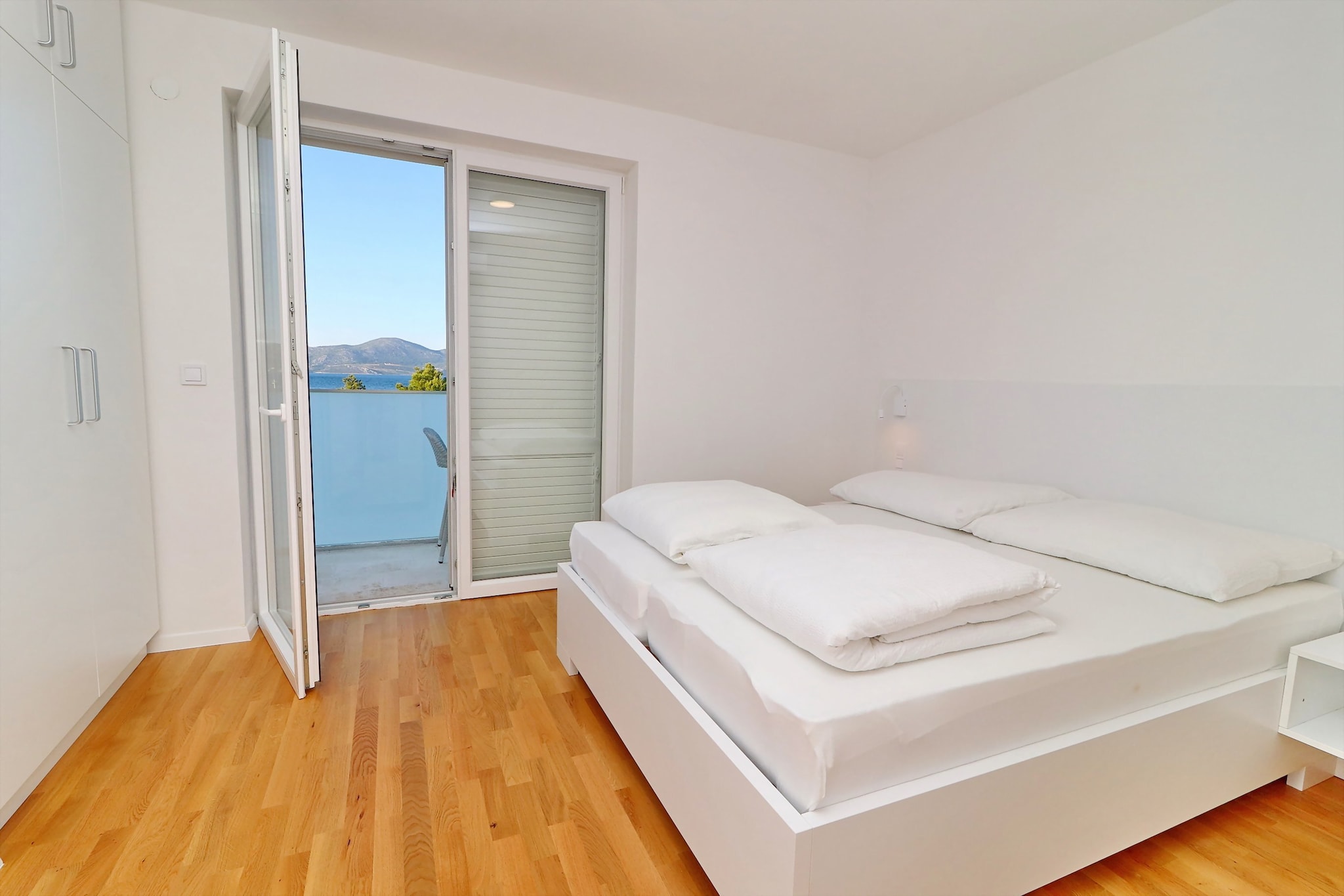Villa E & D  - Four Bedroom Villa with Pool and Patio - Villa D-Bedroom