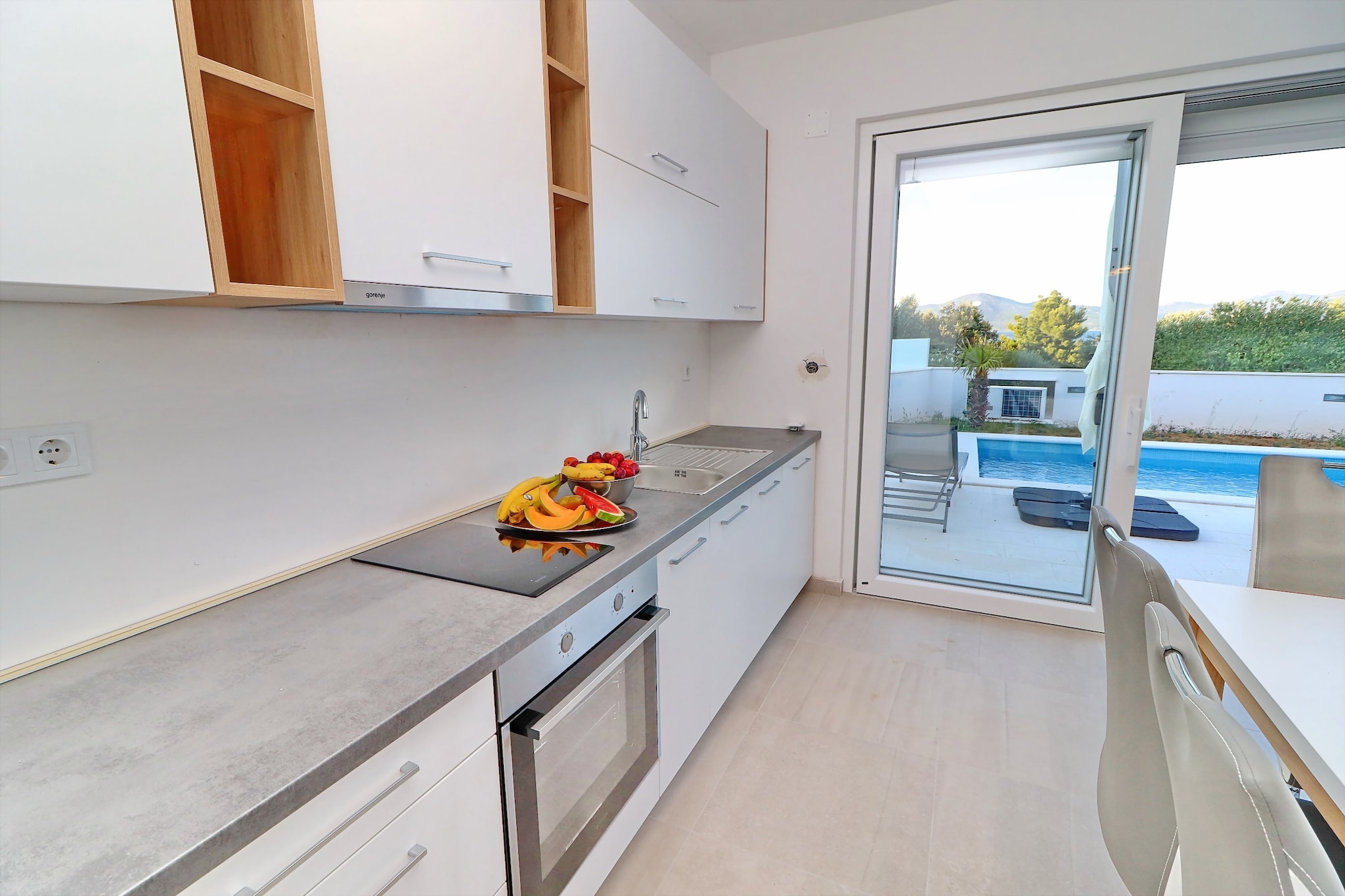 Villa E & D  - Four Bedroom Villa with Pool and Patio - Villa D-Kitchen