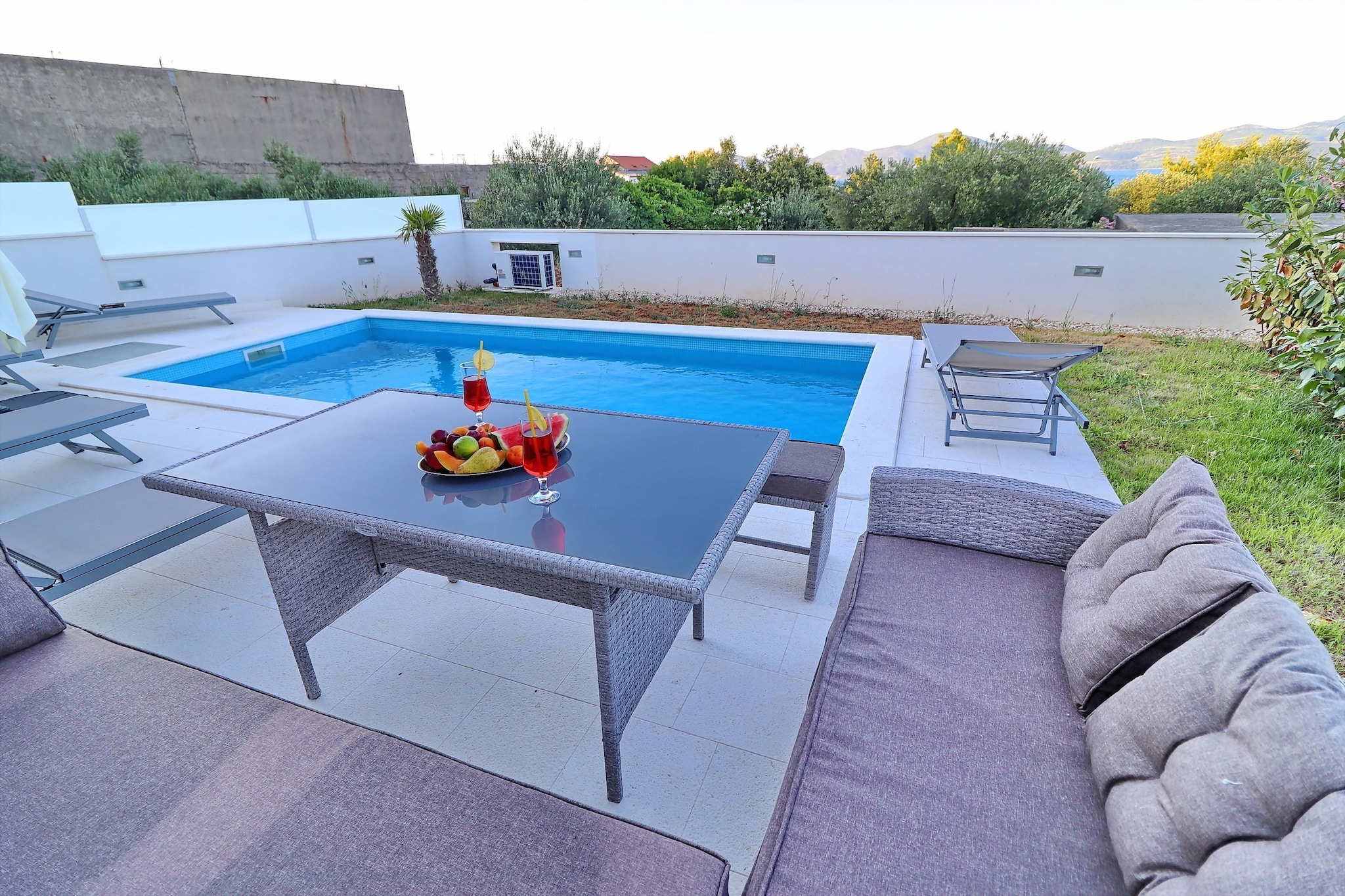 Villa E & D  - Four Bedroom Villa with Pool and Patio - Villa D-Pool