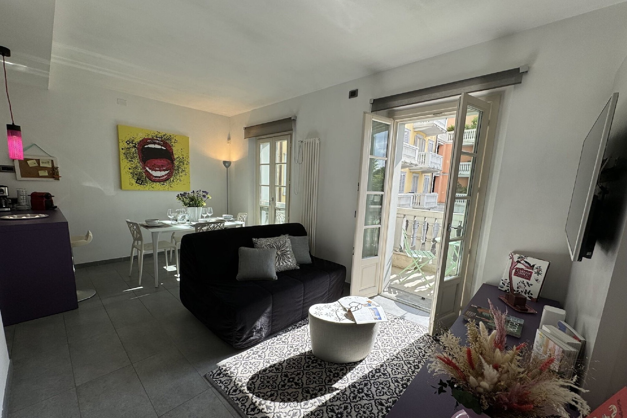 A Timeless Tuscan Countryside Escape
Set in a peaceful countryside location, this charming stone holiday home offers a perfect retreat for travelers seeking relaxation and nature. Surrounded by century-old trees and vineyards, it provides an authentic Tuscan experience with scenic views and fresh air. The property welcomes pets, making it an excellent choice for animal lovers. Guests can enjoy quiet surroundings while remaining just 300 meters from the center of Lucca, allowing easy access to cultural landmarks and local attractions.

Cozy Interiors & Modern Comfort
Designed with rustic elegance, this home features a spacious living/dining area with a double sofa bed, a satellite TV, and a cozy dining space. The open kitchen is equipped with a stove, oven, fridge-freezer, coffee machine, and washing machine, ensuring a hassle-free stay. Upstairs, two well-appointed bedrooms offers restful nights. A balcony and terrace provide ideal spots for dining al fresco, while the property includes a lift for convenience. Guests can also enjoy a stunning in-ground swimming pool with panoramic views, perfect for warm afternoons.

Discover Culture & Nature in Lucca
This holiday home is ideally located for exploring Tuscanyâ€™s treasures. Luccaâ€™s vibrant historic center is just 5 km away, featuring charming piazzas and medieval architecture. Pisa, famous for its Leaning Tower, is only 14 km away, while the Tuscan coast, with its pristine beaches, lies just 15 km from the property. Local restaurants serve authentic Tuscan flavors, and guests can take part in activities such as sea fishing or diving courses.