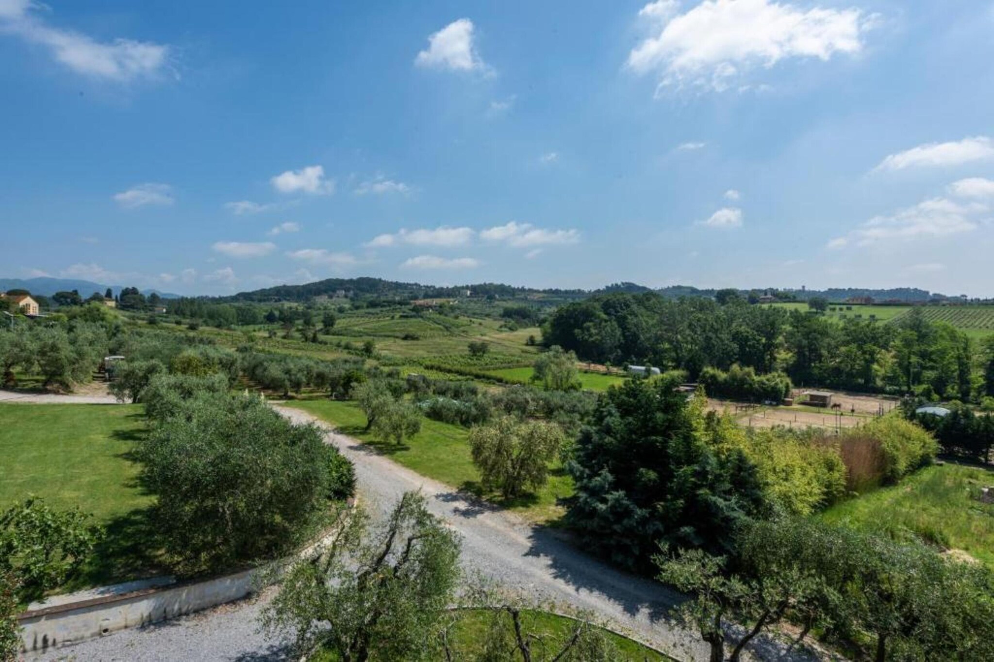 Galleria degli Artisti-Gebieden zomer 20km
