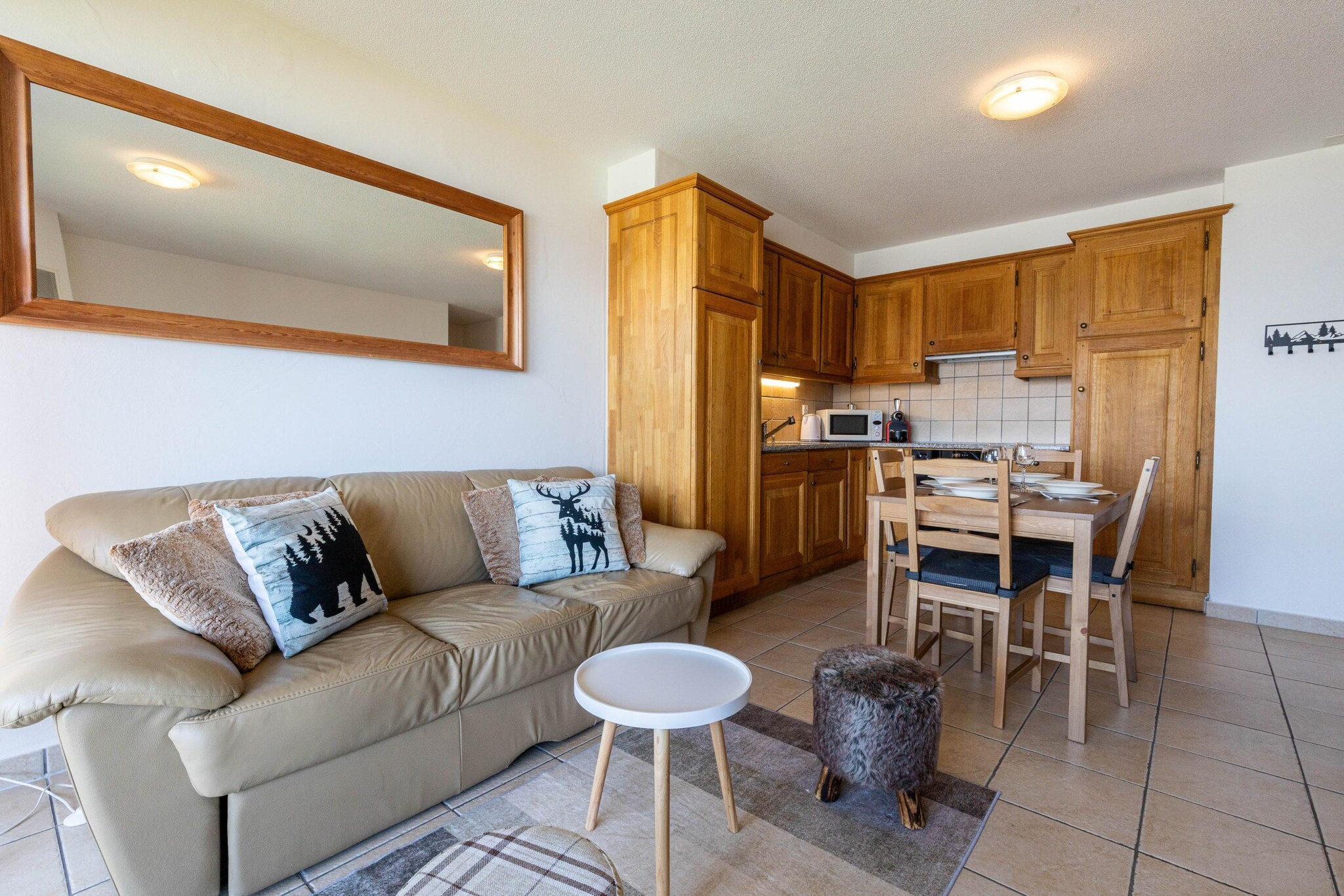 Nice apartment with valley view