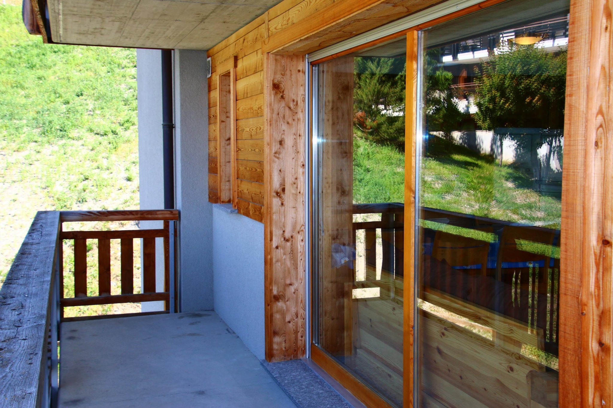 Plein Ciel VA 030 - MOUNTAIN apartment 8 pers-Balcon-terrasse