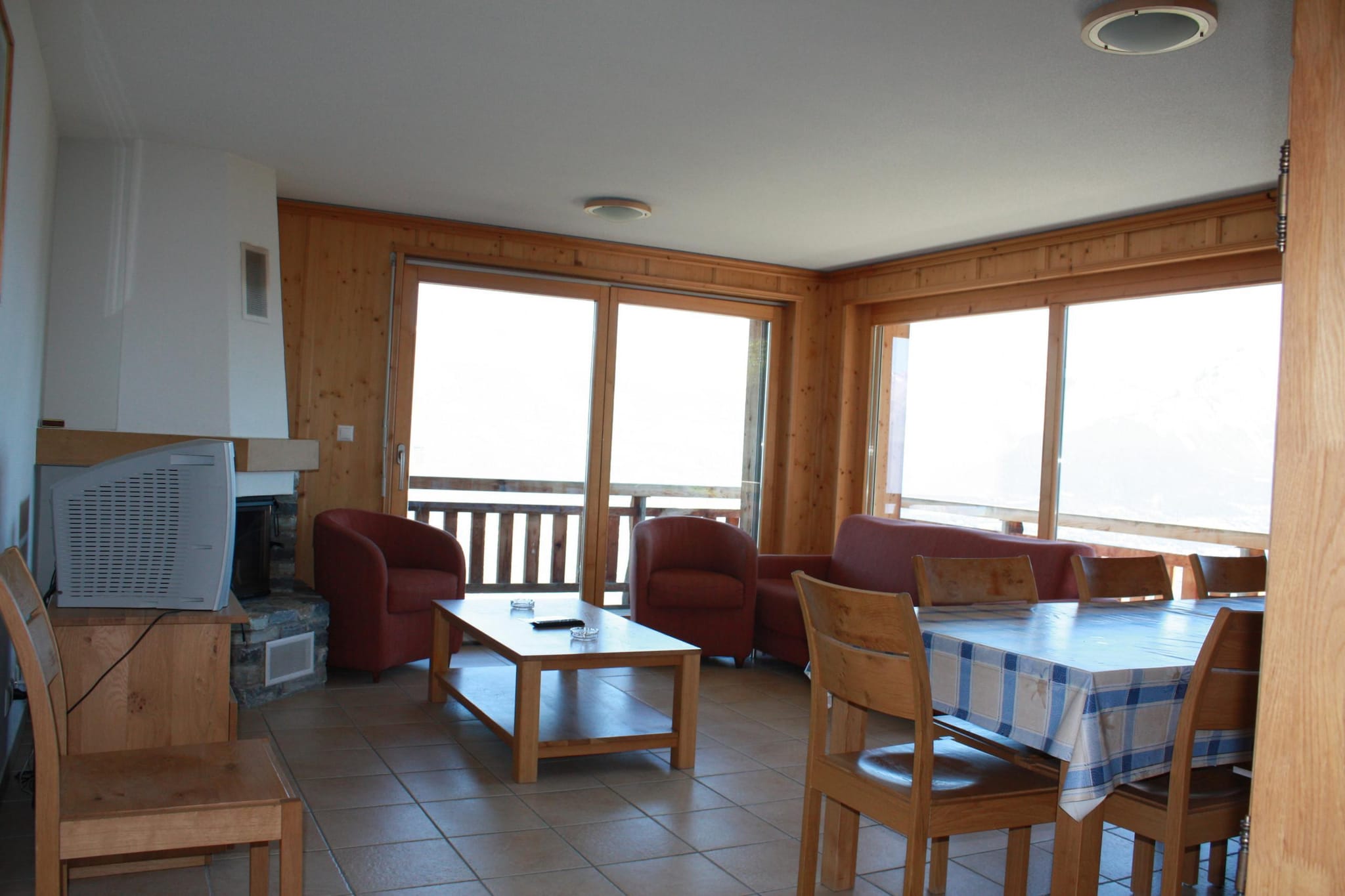Plein Ciel VA 030 - MOUNTAIN apartment 8 pers-Salon