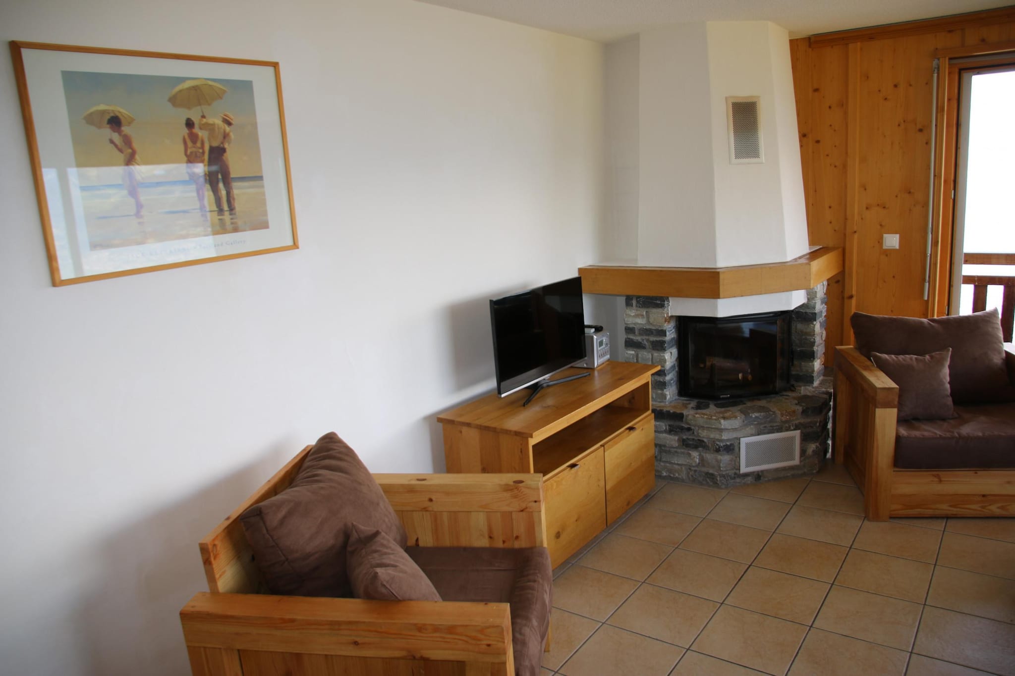 Plein Ciel VA 030 - MOUNTAIN apartment 8 pers-Salon
