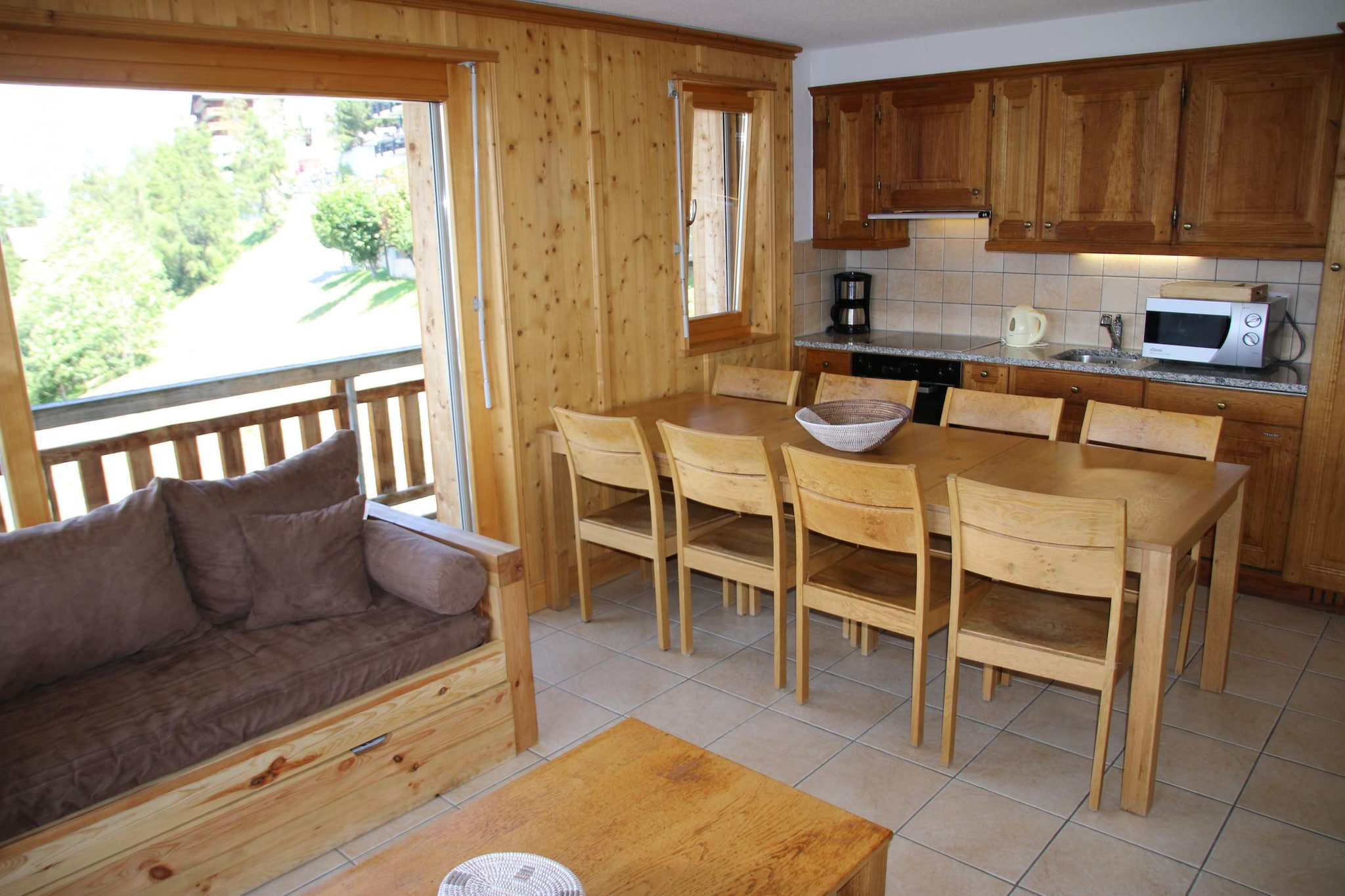 Plein Ciel VA 030 - MOUNTAIN apartment 8 pers-Salle à manger