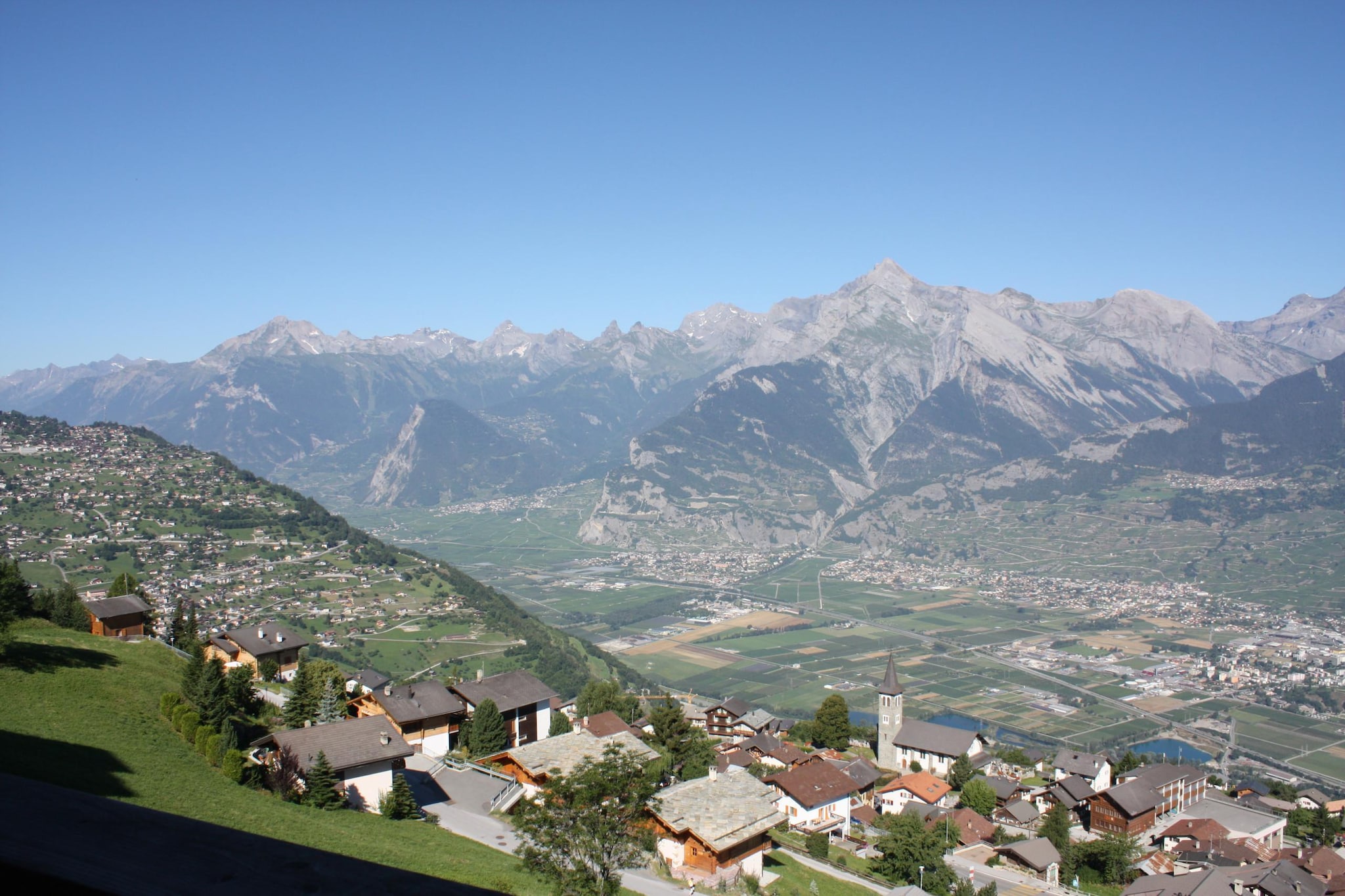 Plein Ciel VA 030 - MOUNTAIN apartment 8 pers-Vue d'été