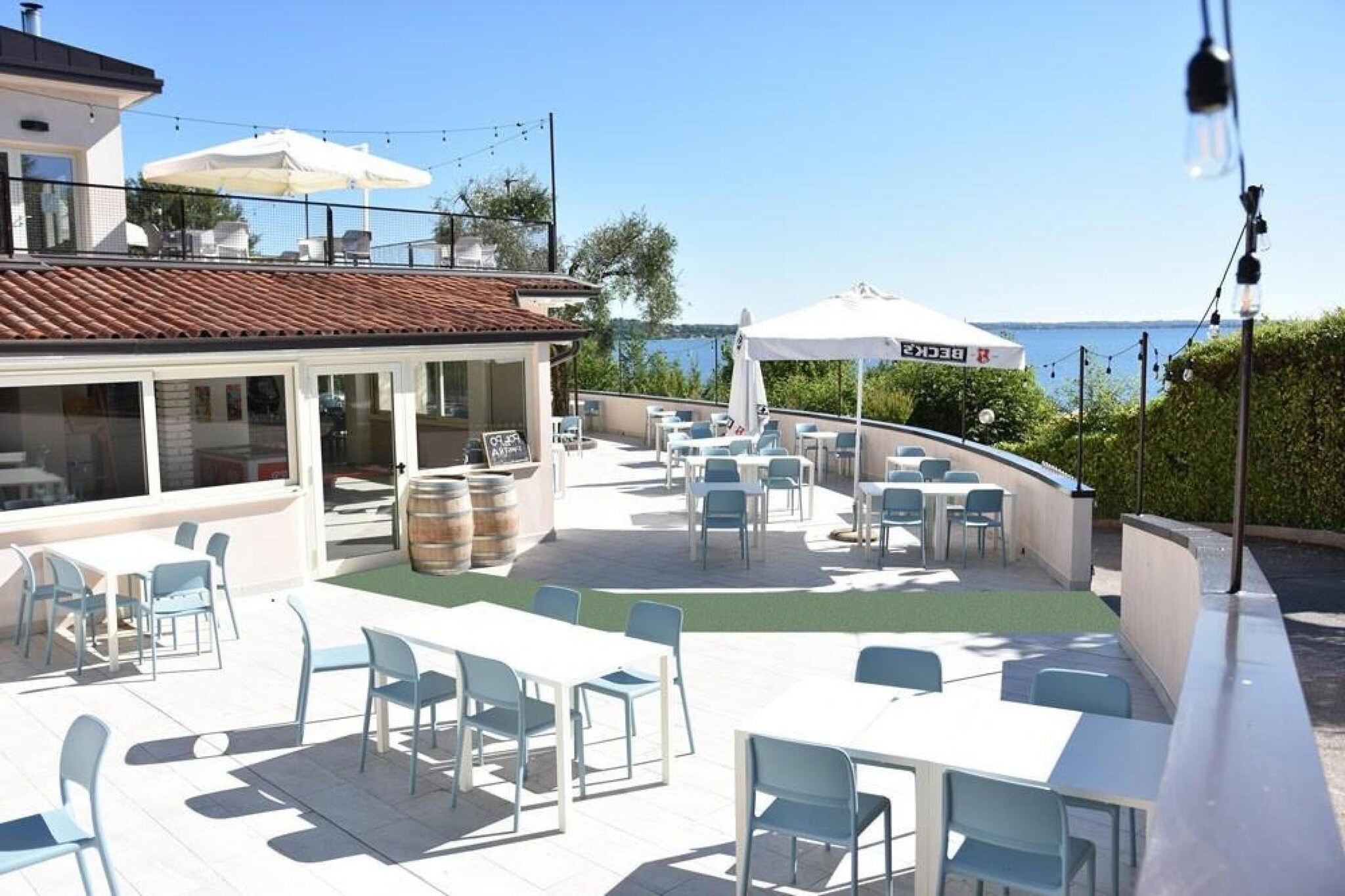 Mobile home with whirlpool in Paddenghe Sulgarda