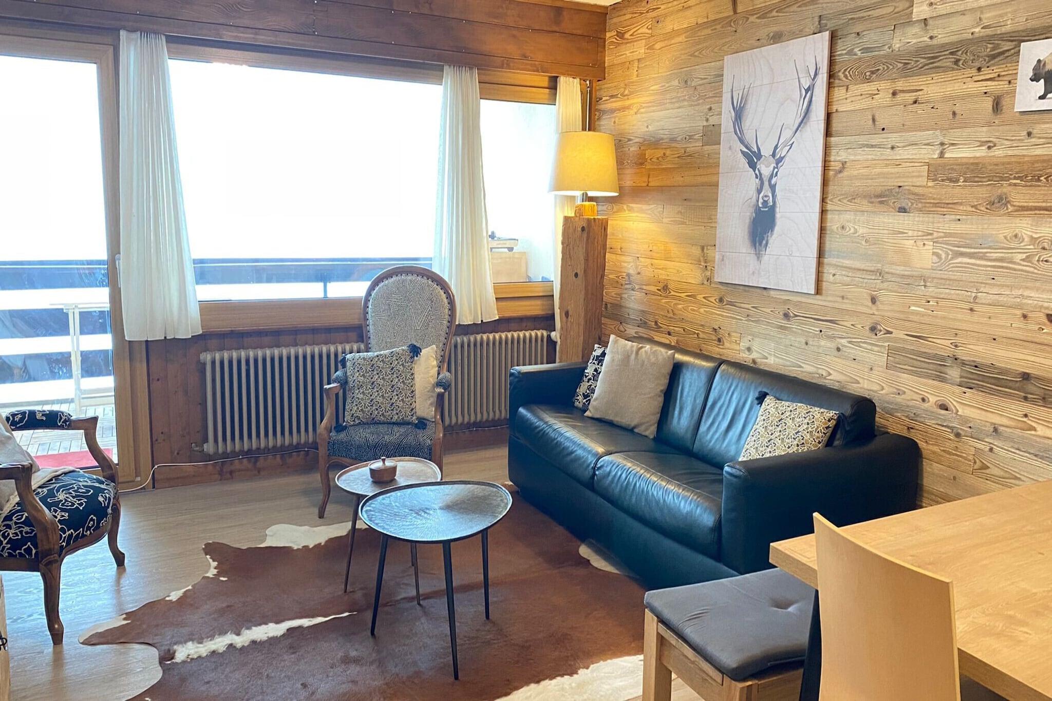 Magrappé M 451 - SKI LIFT apartment 6 pers-Woonkamer