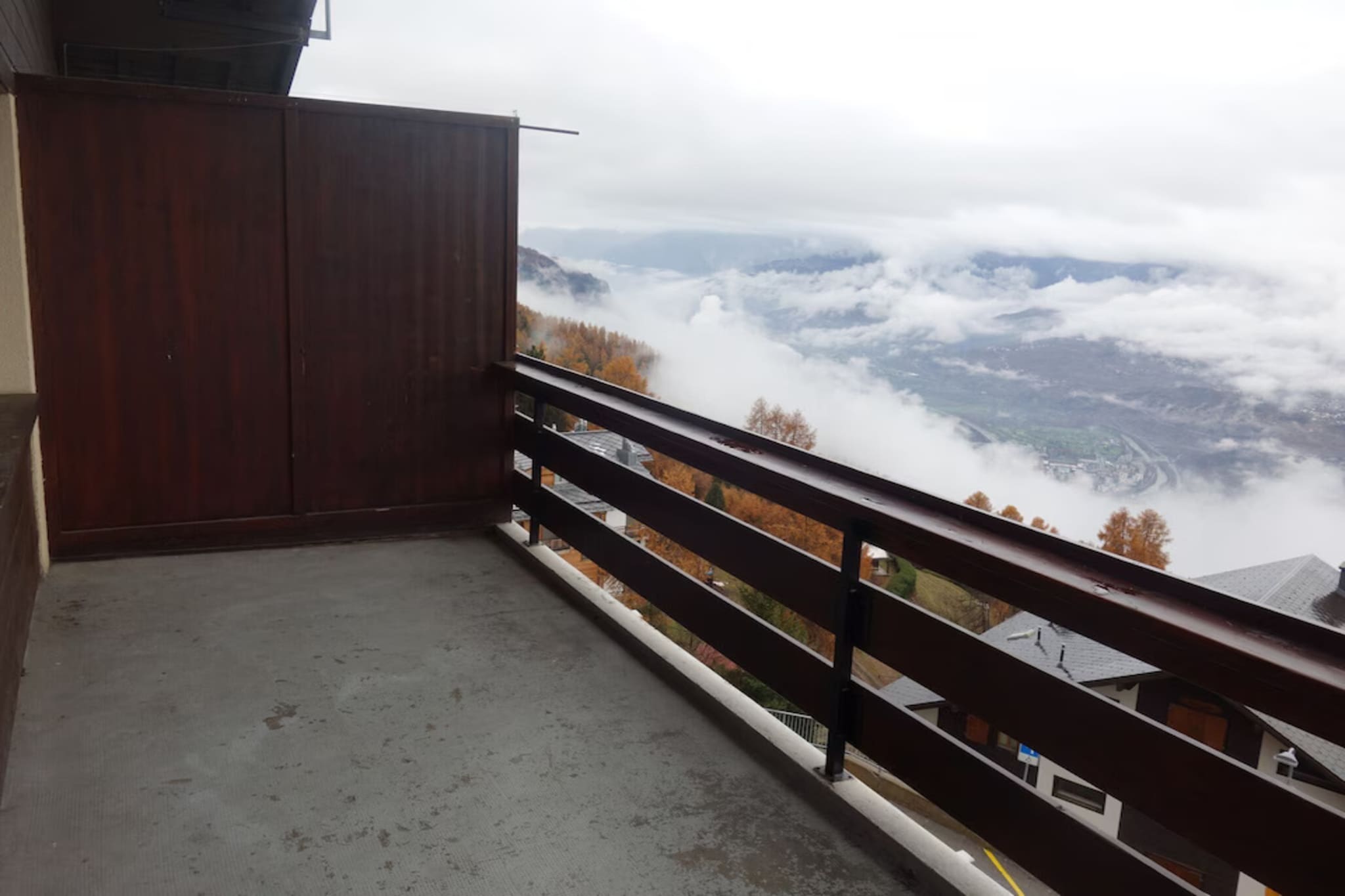 Magrappé M 557 - SKI LIFT apartment 12 pers-Terrasbalkon