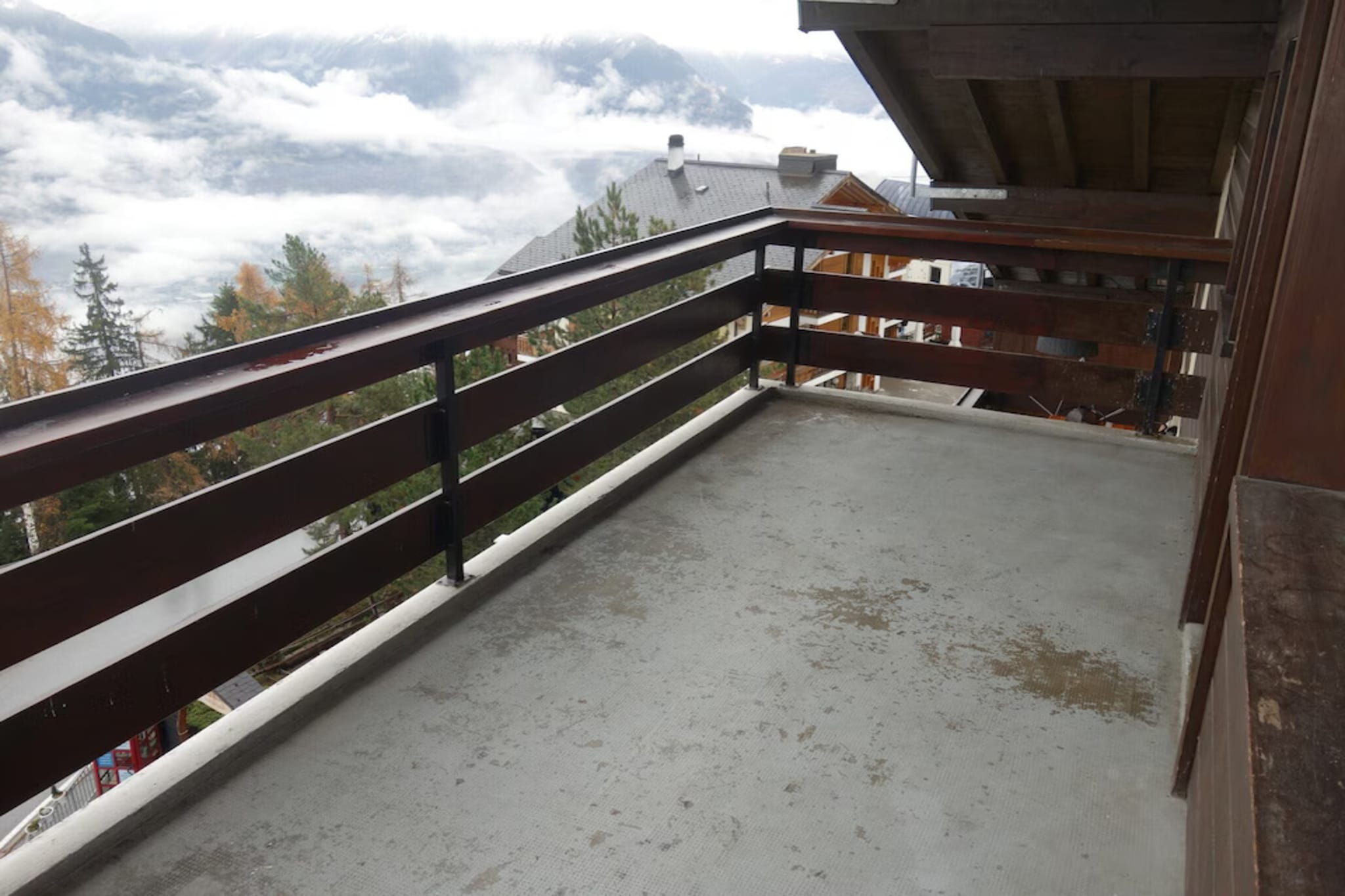 Magrappé M 557 - SKI LIFT apartment 12 pers-Terrasbalkon
