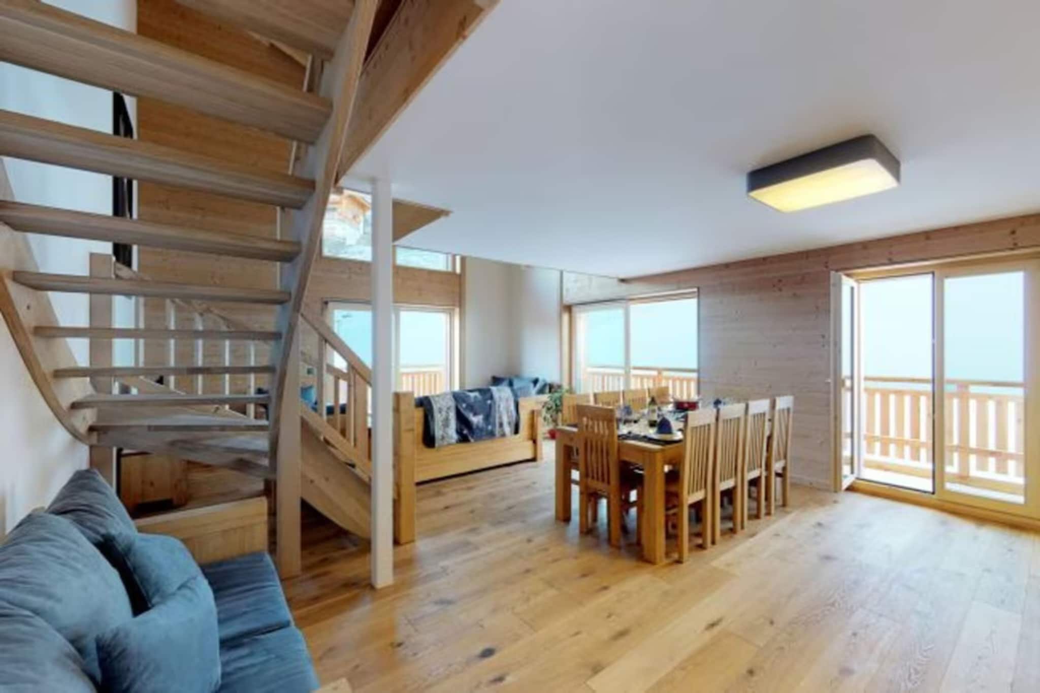 Magrappé M 557 - SKI LIFT apartment 12 pers-Eetkamer