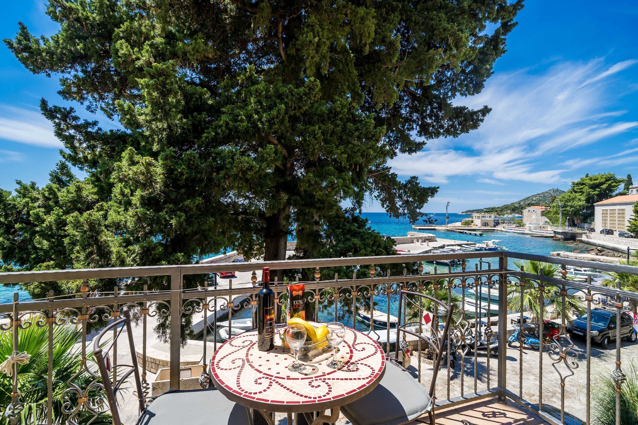Apartment Villa Palma - One bedroom apartment with Balcony and Sea View (Apartman 2)