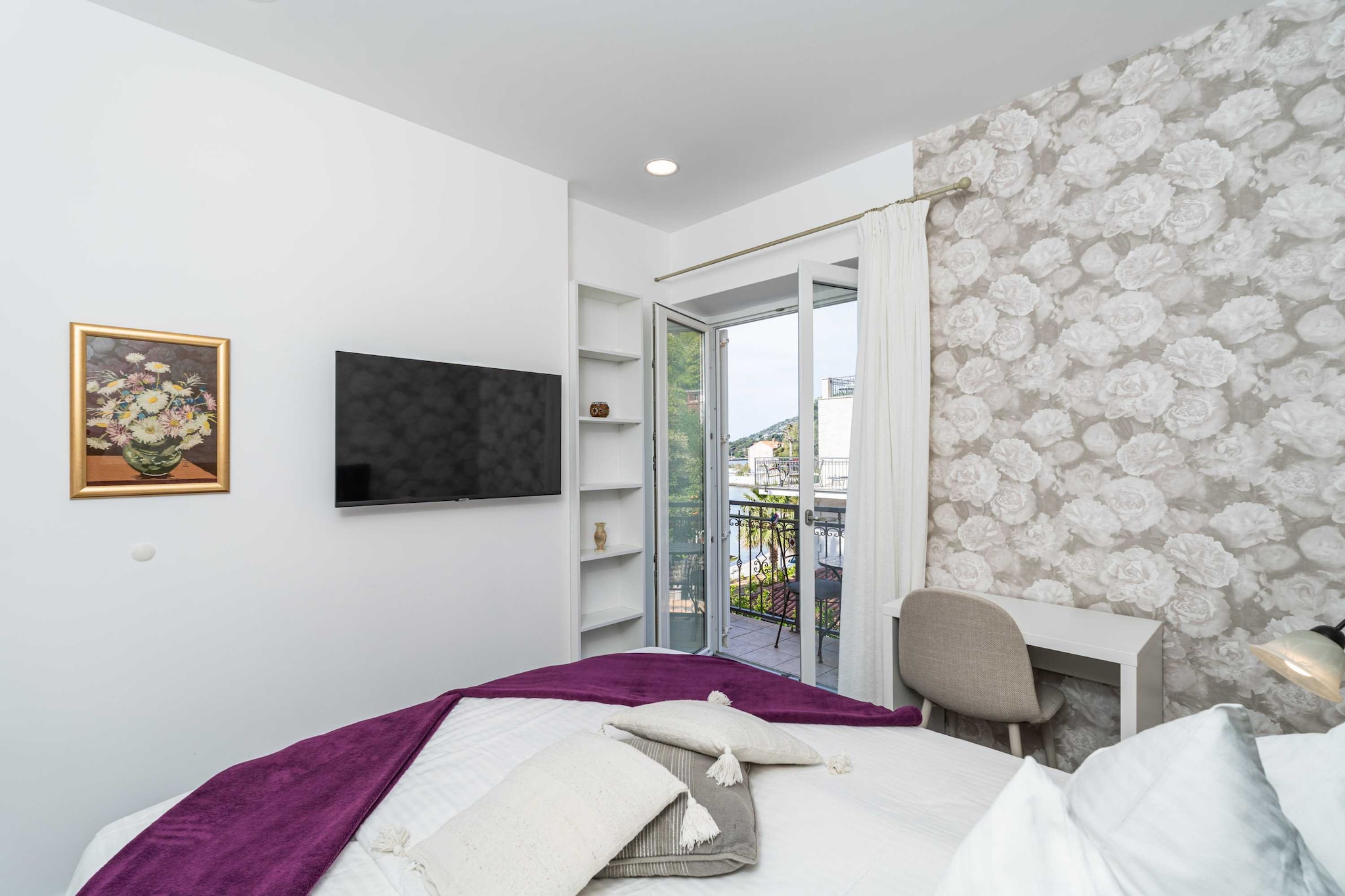 Apartment Villa Palma - One bedroom apartment with Balcony and Sea View (Apartman 2)
