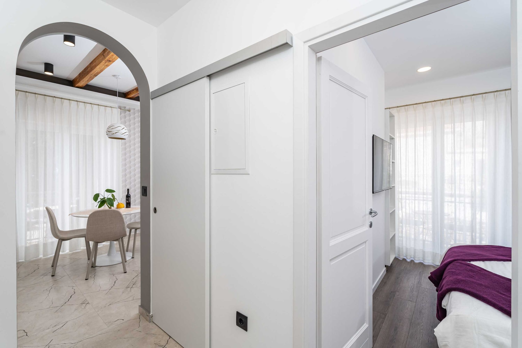 Apartment Villa Palma - One bedroom apartment with Balcony and Sea View (Apartman 2)-Intérieur