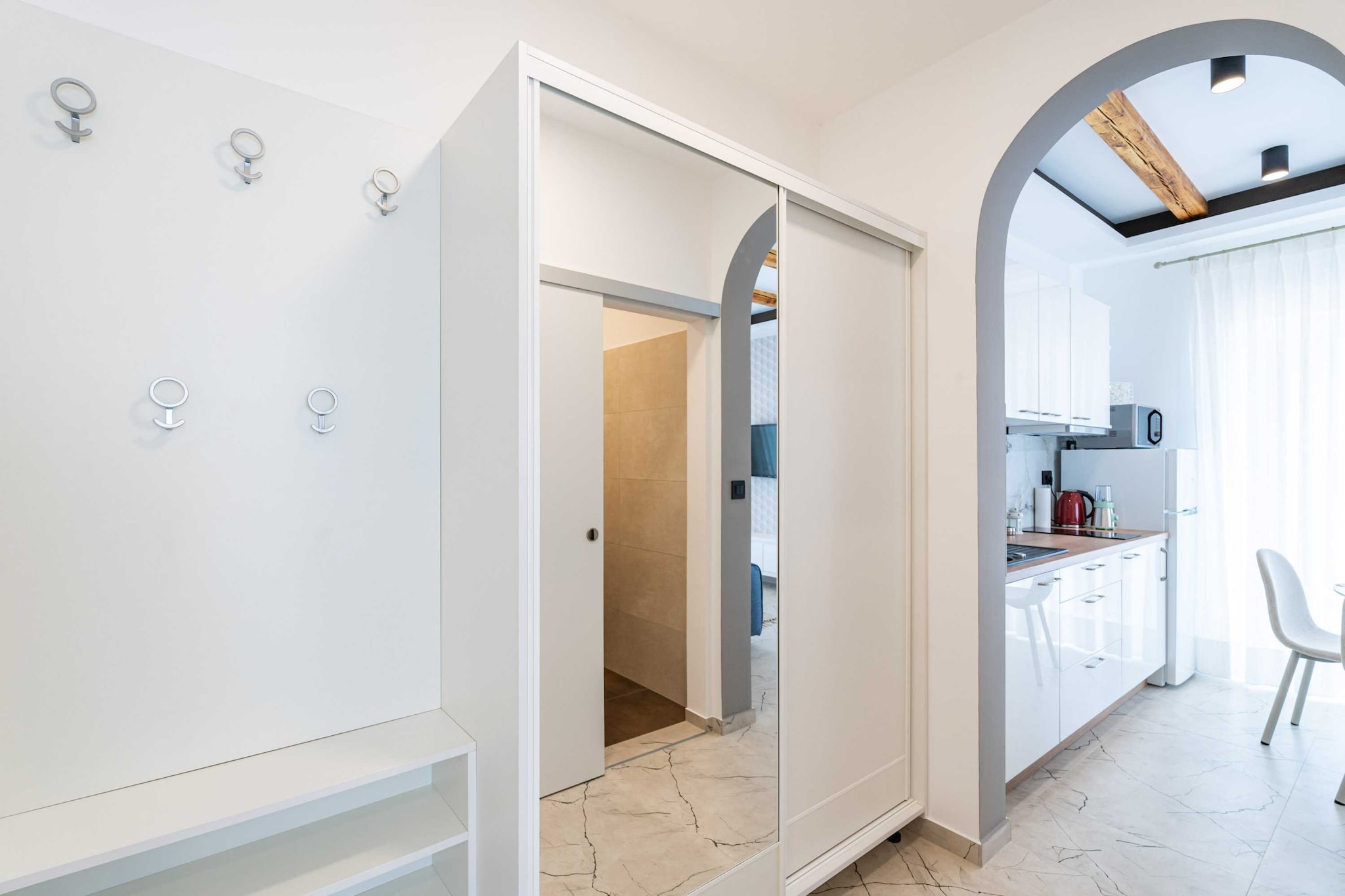 Apartment Villa Palma - One bedroom apartment with Balcony and Sea View (Apartman 2)-Intérieur