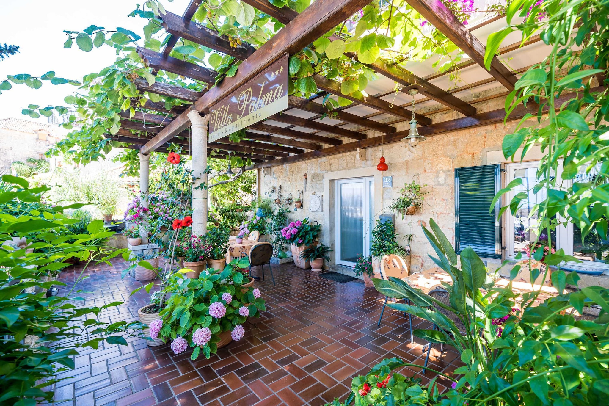 Apartment Villa Palma - One bedroom apartment with Balcony and Sea View (Apartman 2)