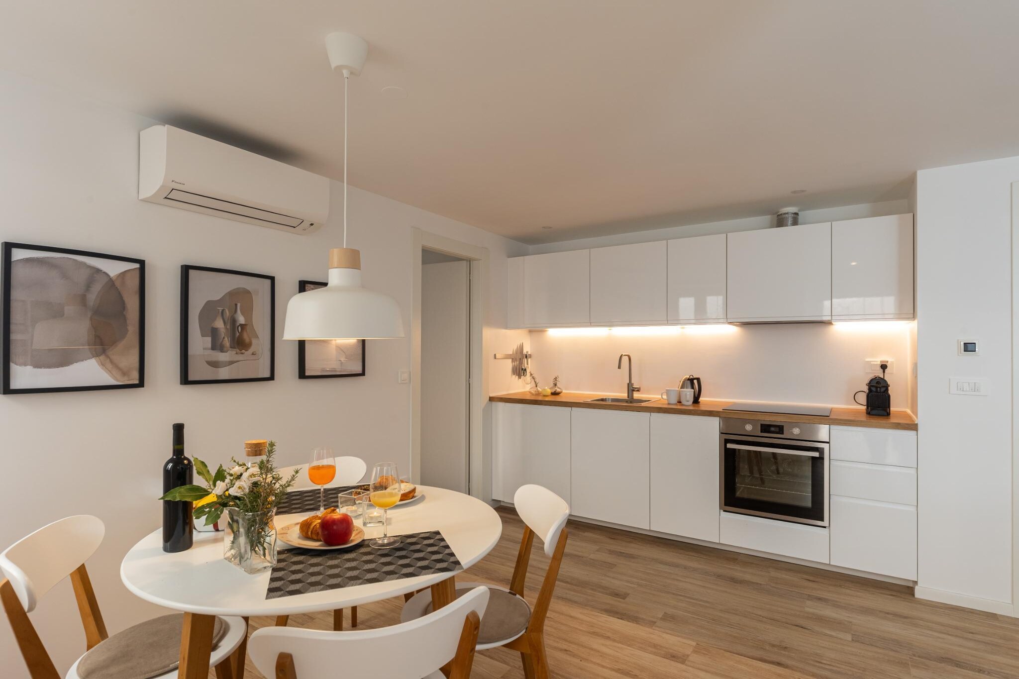 Apartments Odin - One bedroom Apartment - 2-Küche