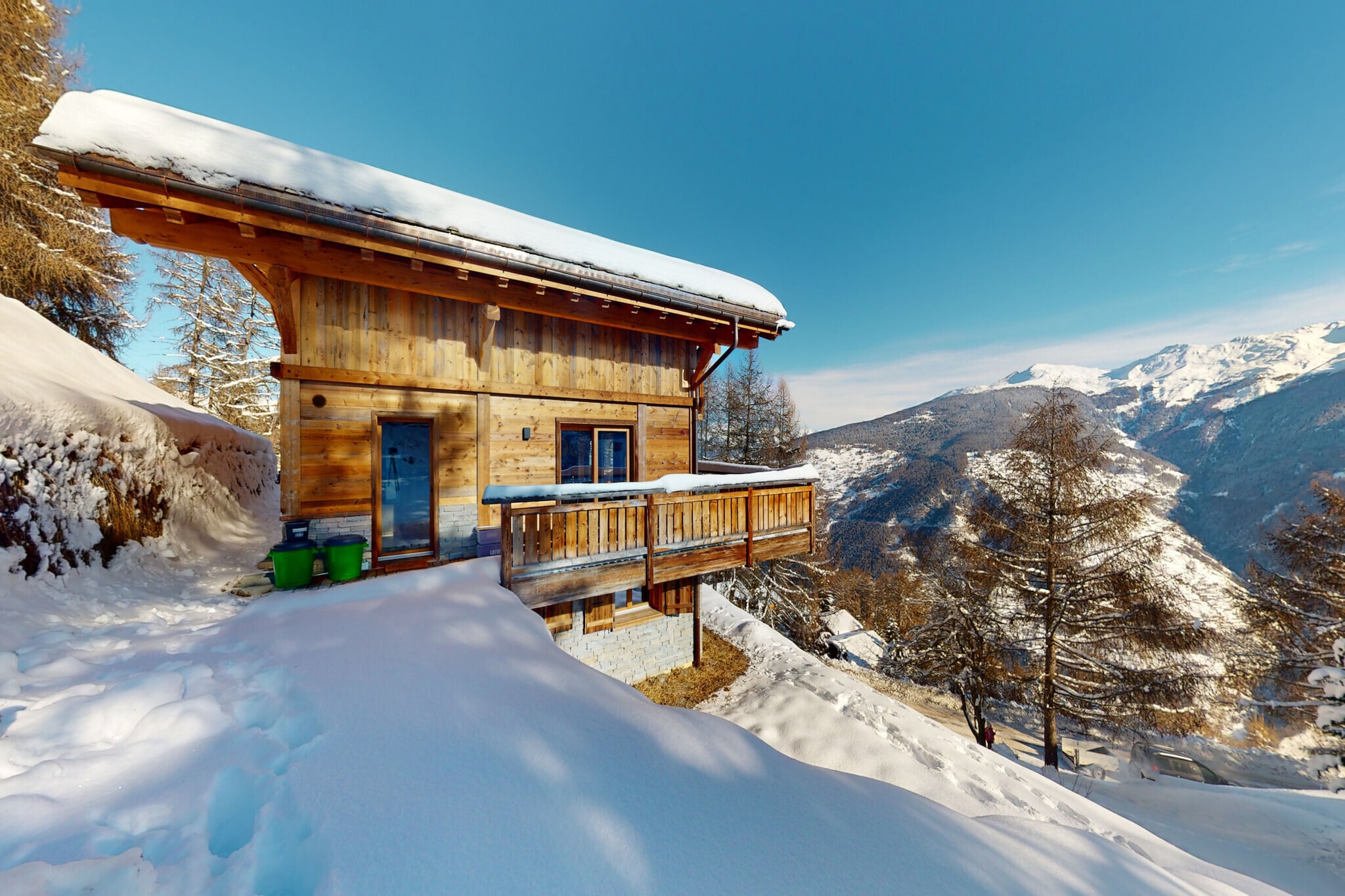 Ecureuil noir COSY & QUIET chalet 10 personnes-Area within 5km in winter