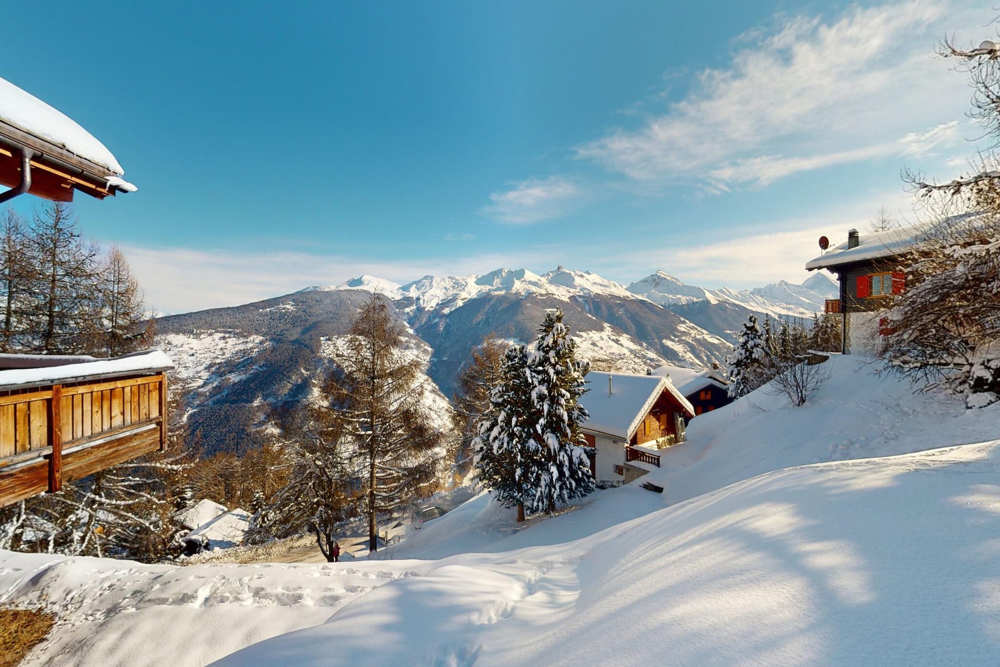 Ecureuil noir COSY & QUIET chalet 10 personnes-Area within 5km in winter