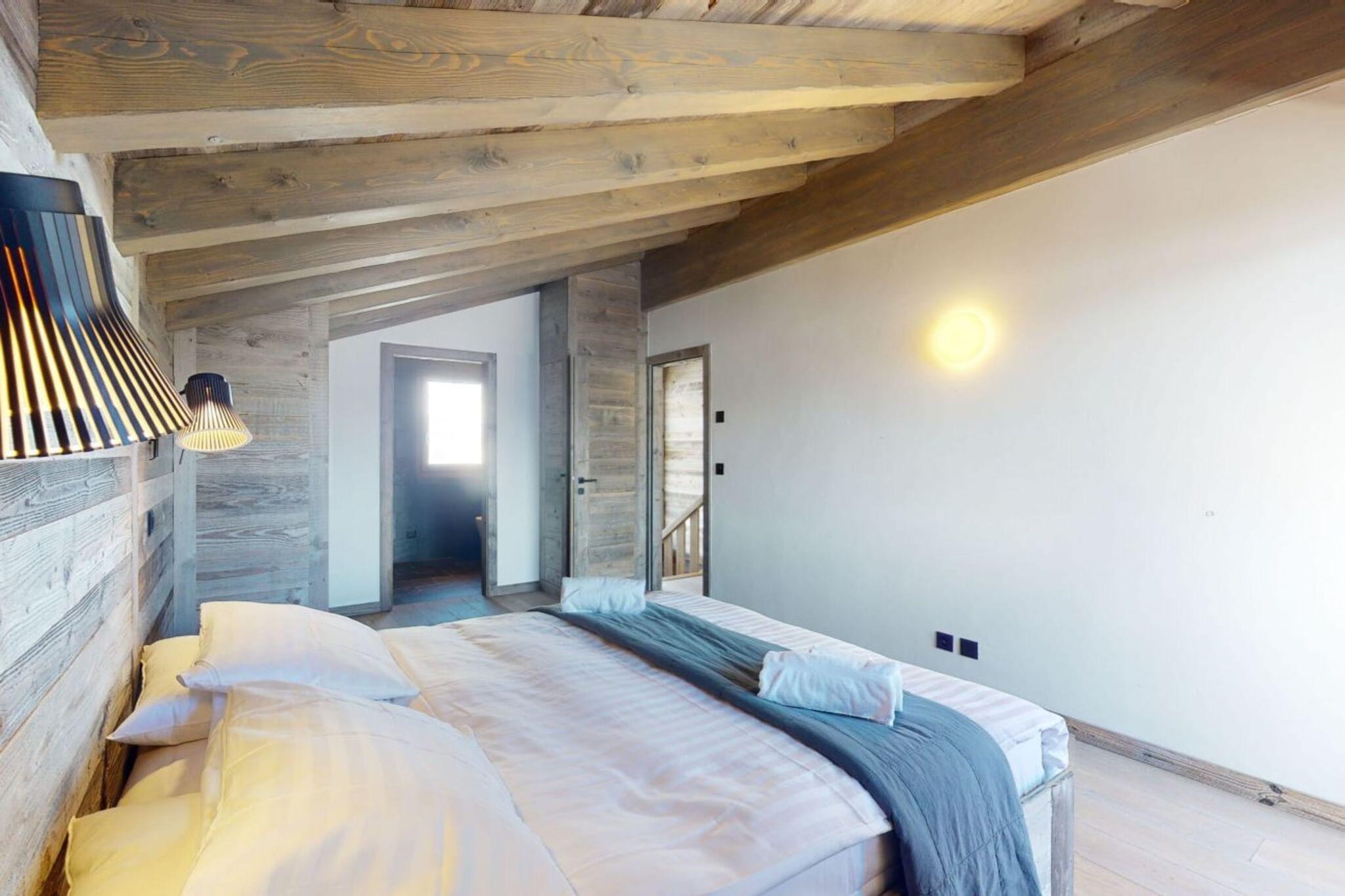 Ecureuil noir COSY & QUIET chalet 10 personnes-Bedroom