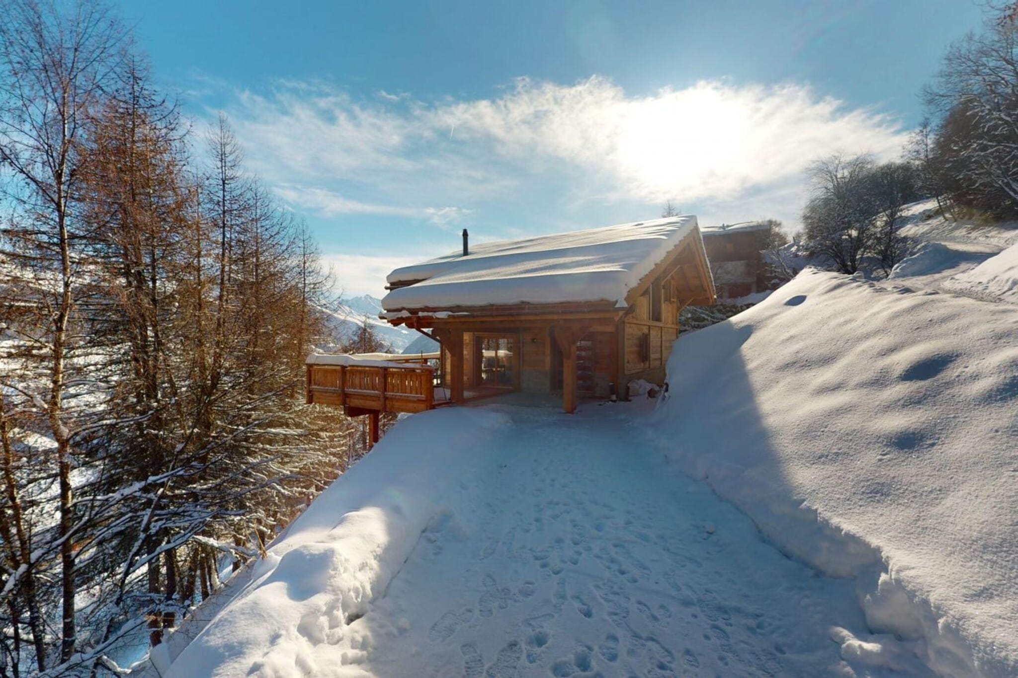 Ecureuil noir COSY & QUIET chalet 10 personnes-Area within 5km in winter