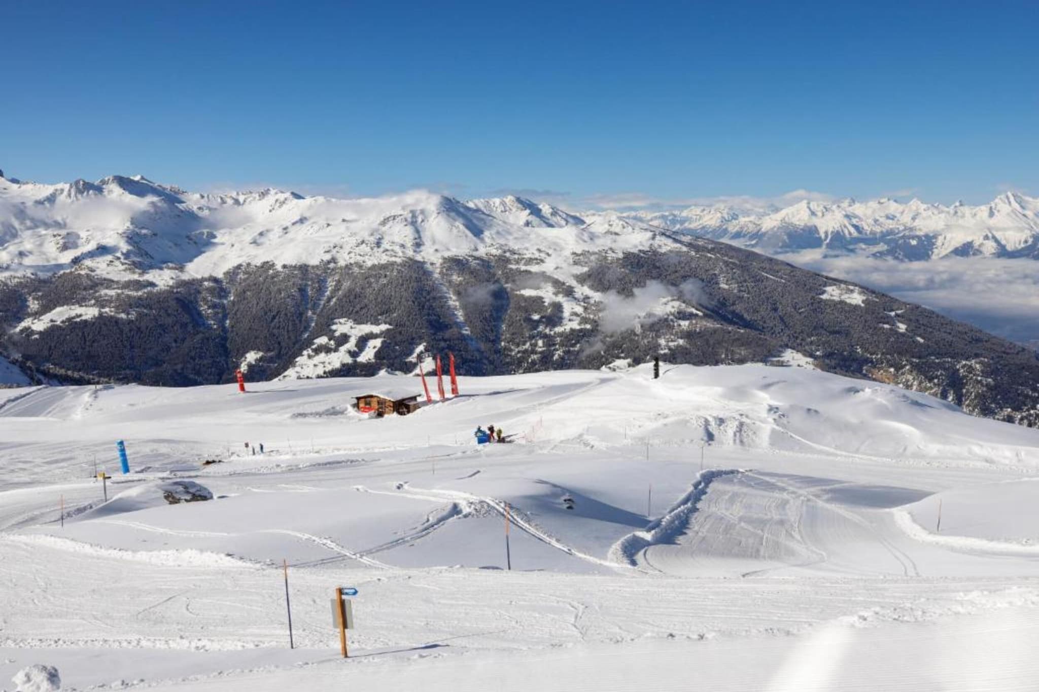 Polaris 1 006 - LUXE & SKI LIFT apartment 6 pers-Gebied winter 5km