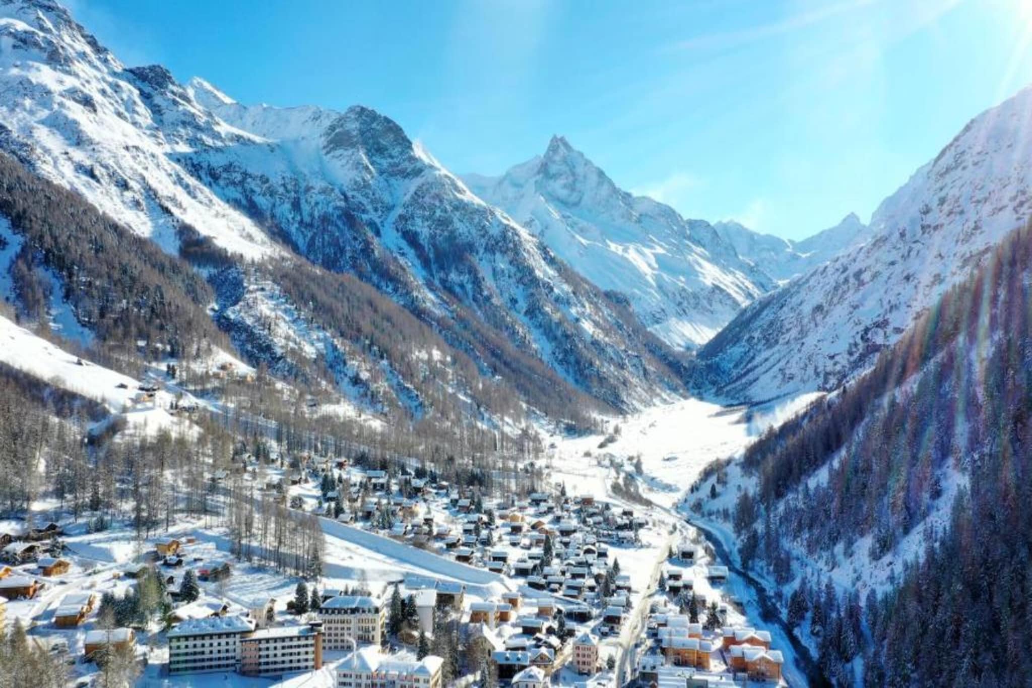 Polaris 1 006 - LUXE & SKI LIFT apartment 6 pers-Gebied winter 5km