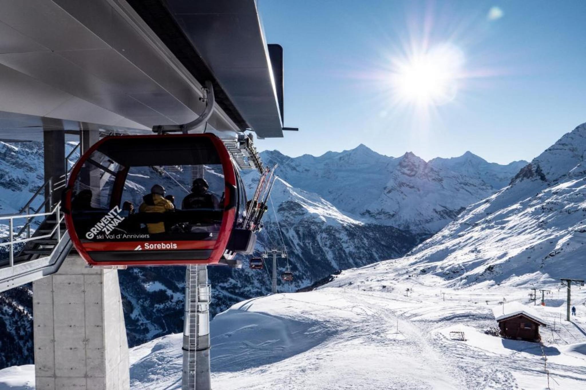 Polaris 1 006 - LUXE & SKI LIFT apartment 6 pers-Gebied winter 5km
