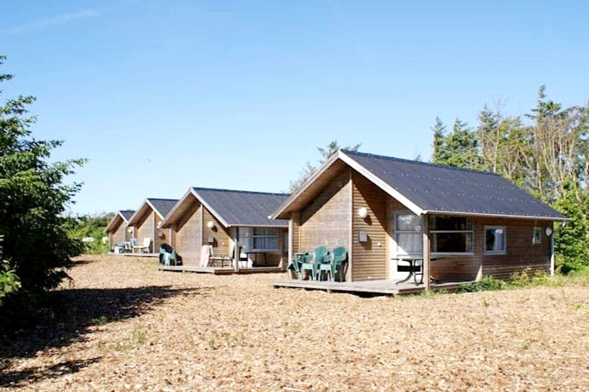 Holiday home in Pandrup with shared bathroom