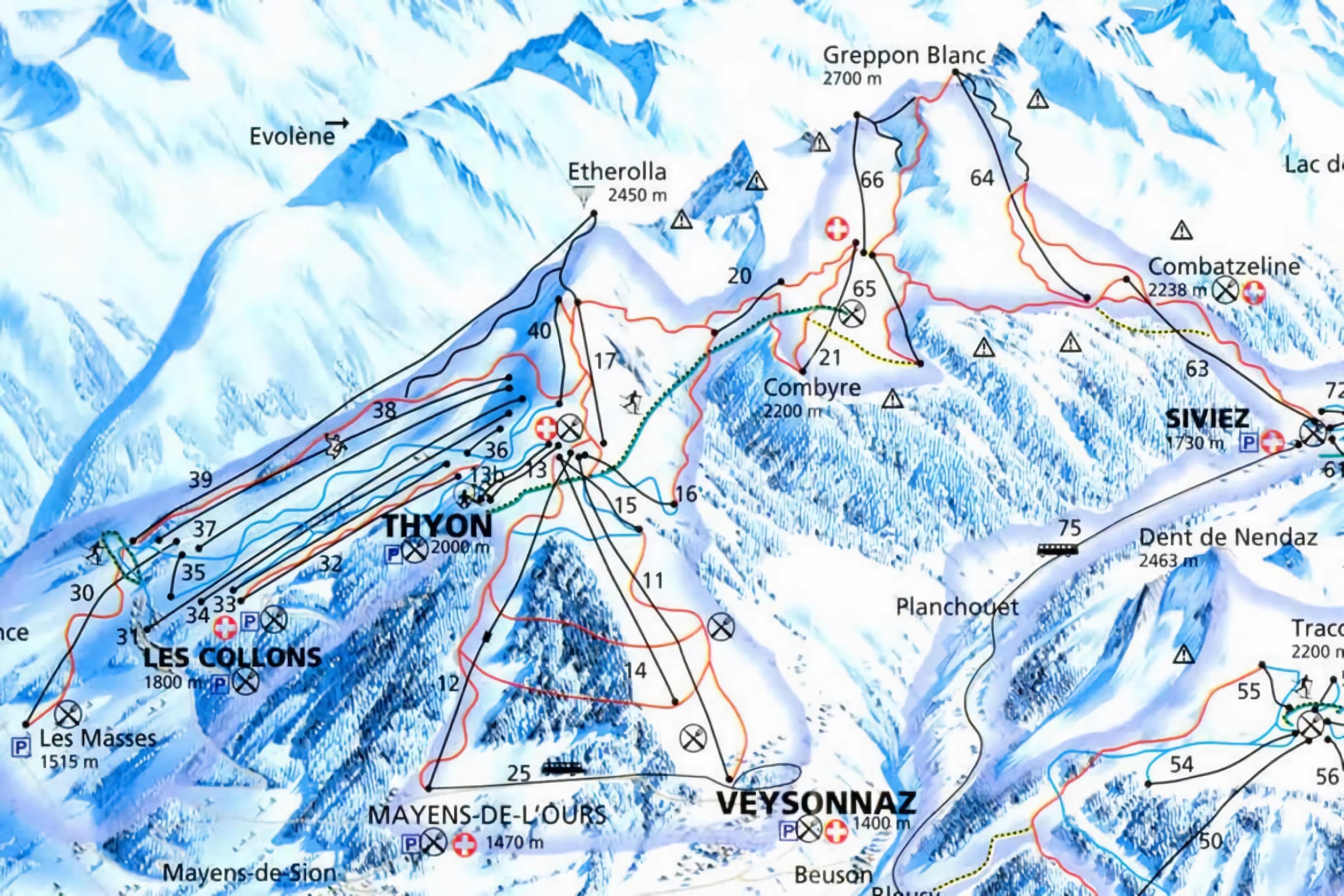Croix Noires FABULOUS & LUXURY chalet 11 pers-Gebied winter 5km