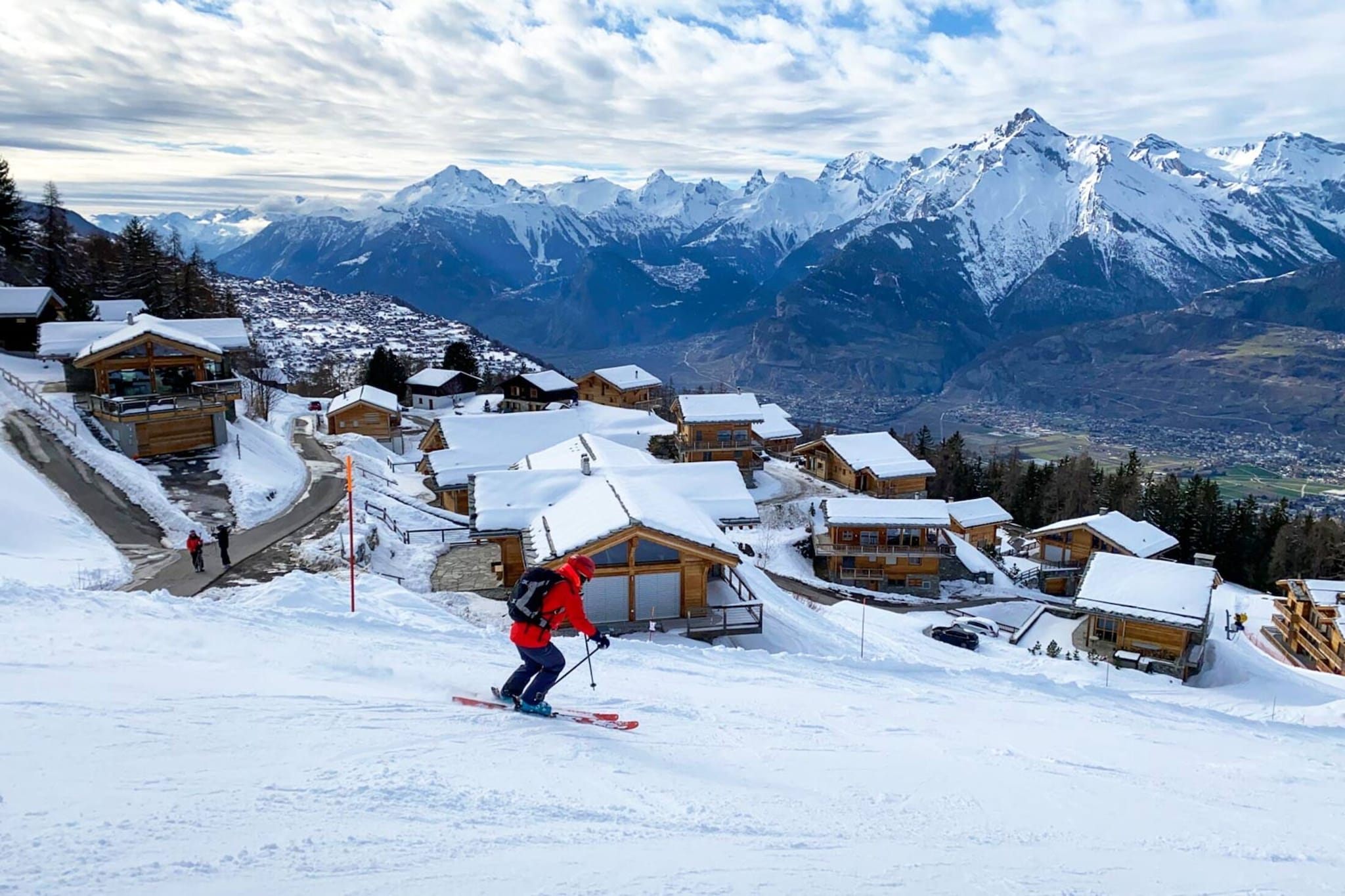 Christoph STANDING & CALM chalet 10 pers-Gebied winter 5km