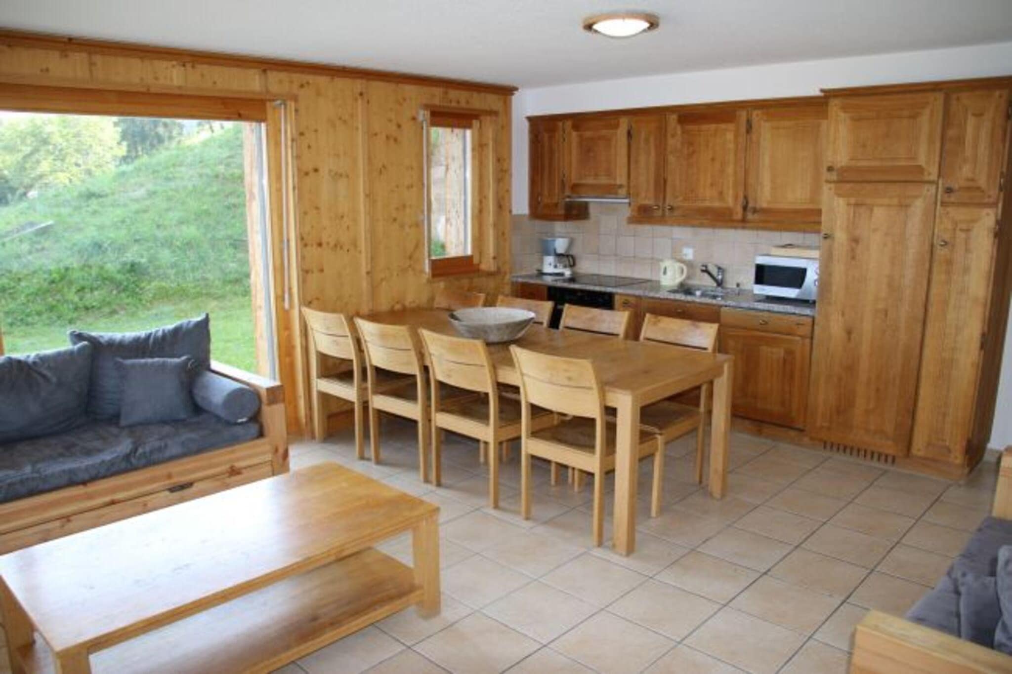 Great apartment in Veysonnaz