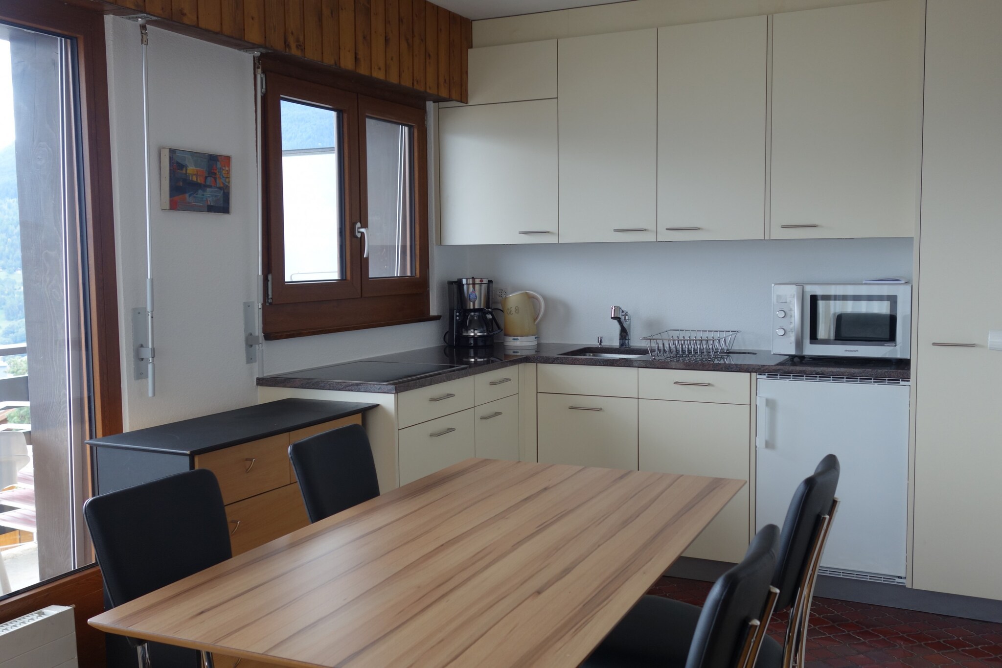 Pleasant apartment with balcony