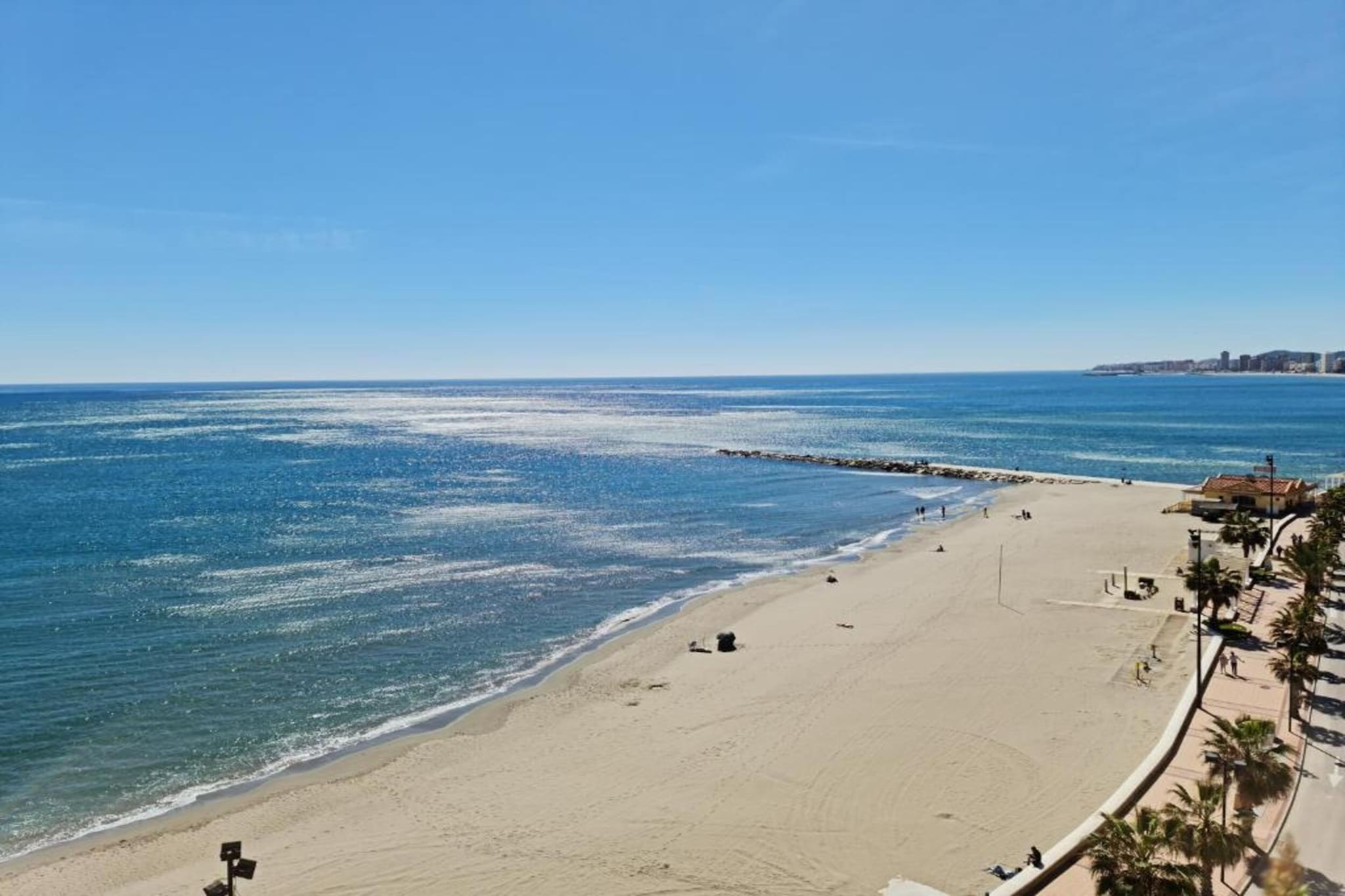 Atico Novamar con vistas al Mar-Gebieden zomer 5km