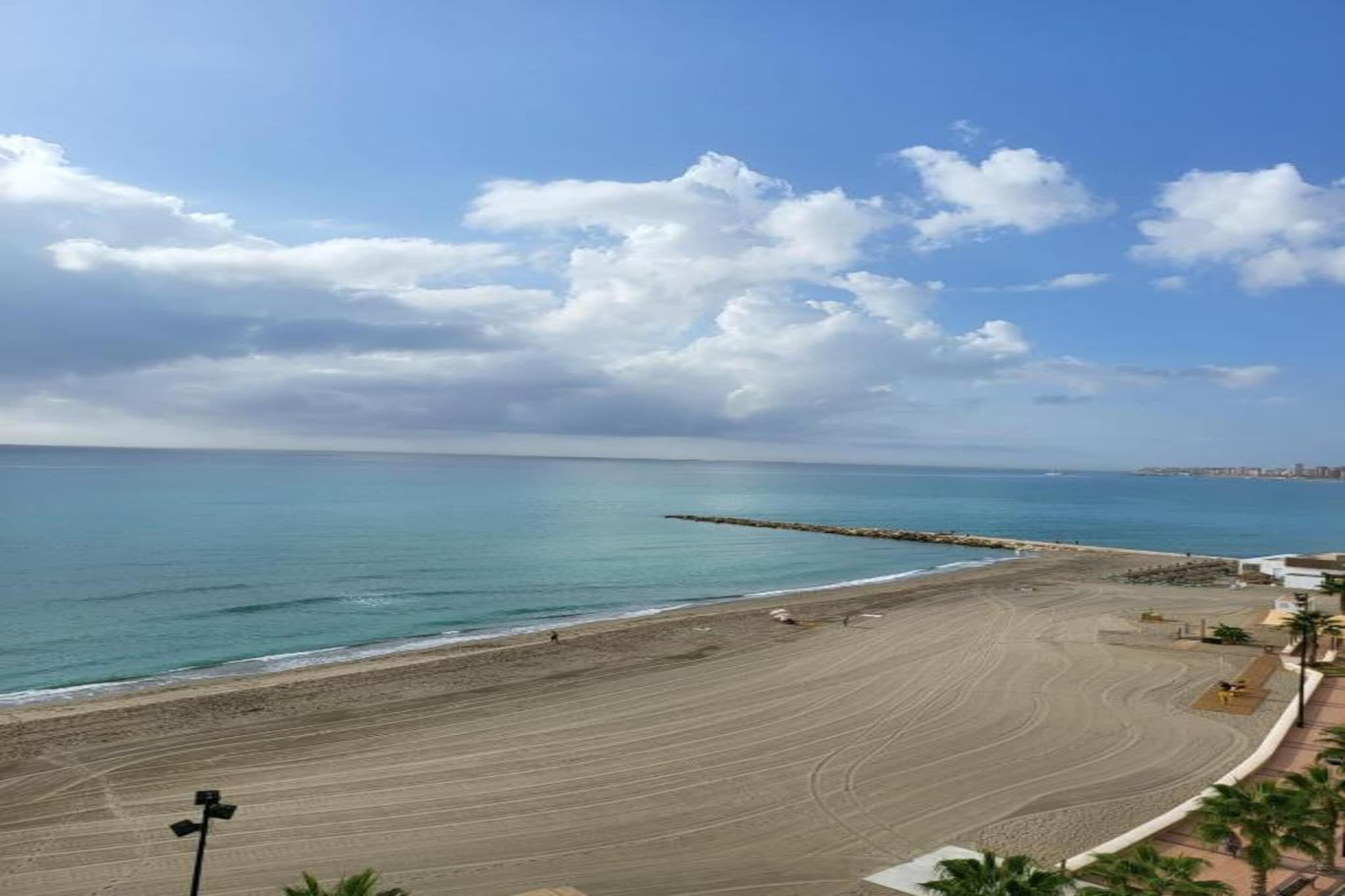 Atico Novamar con vistas al Mar-Gebieden zomer 5km