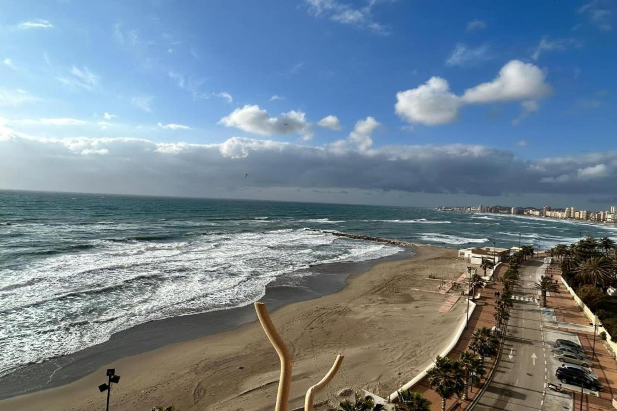 Atico Novamar con vistas al Mar-Gebieden zomer 5km