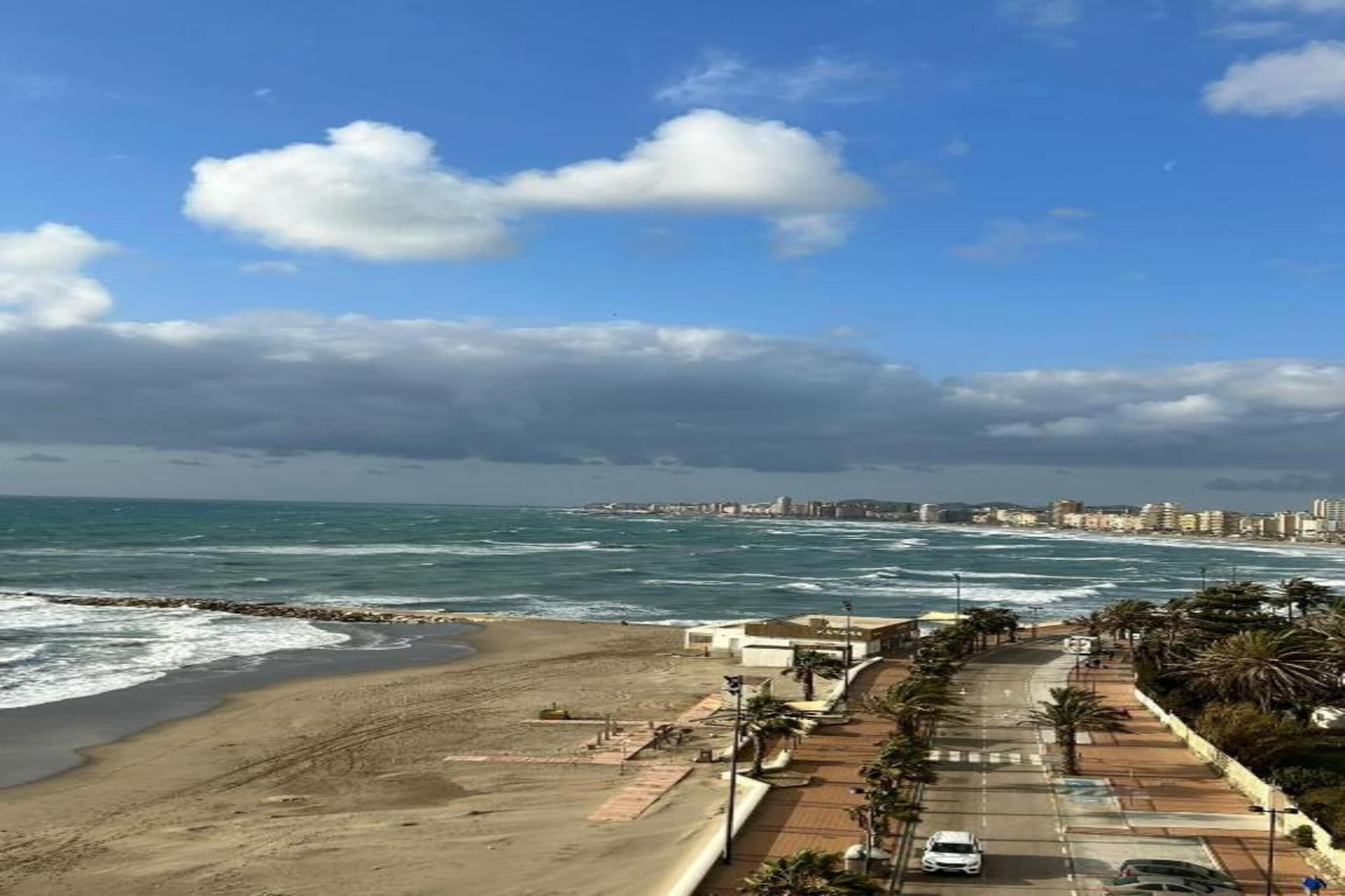 Atico Novamar con vistas al Mar-Gebieden zomer 5km