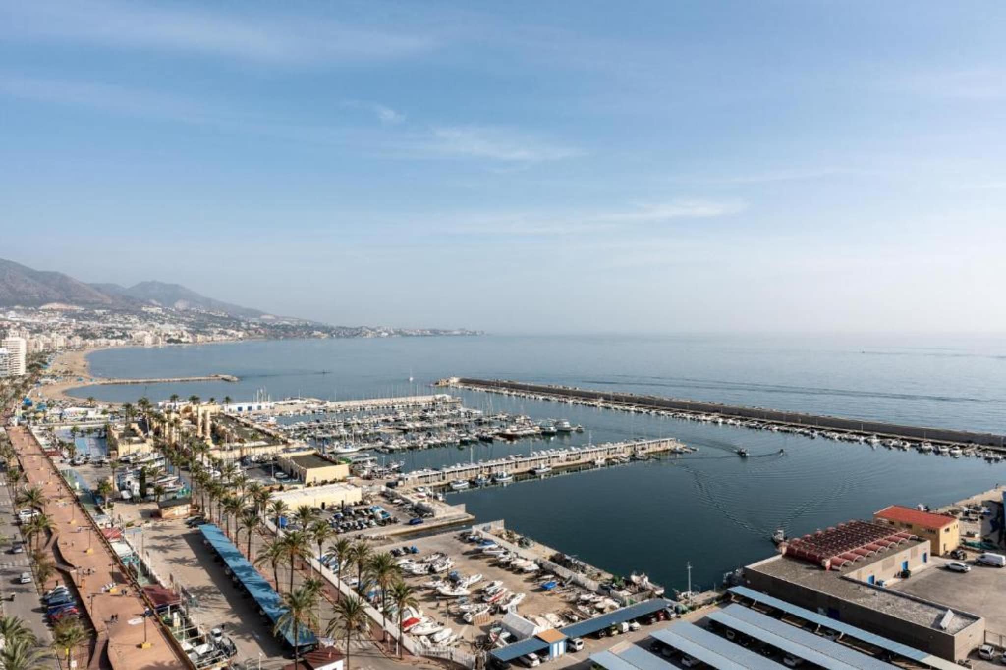 Atico Novamar con vistas al Mar-Gebieden zomer 5km