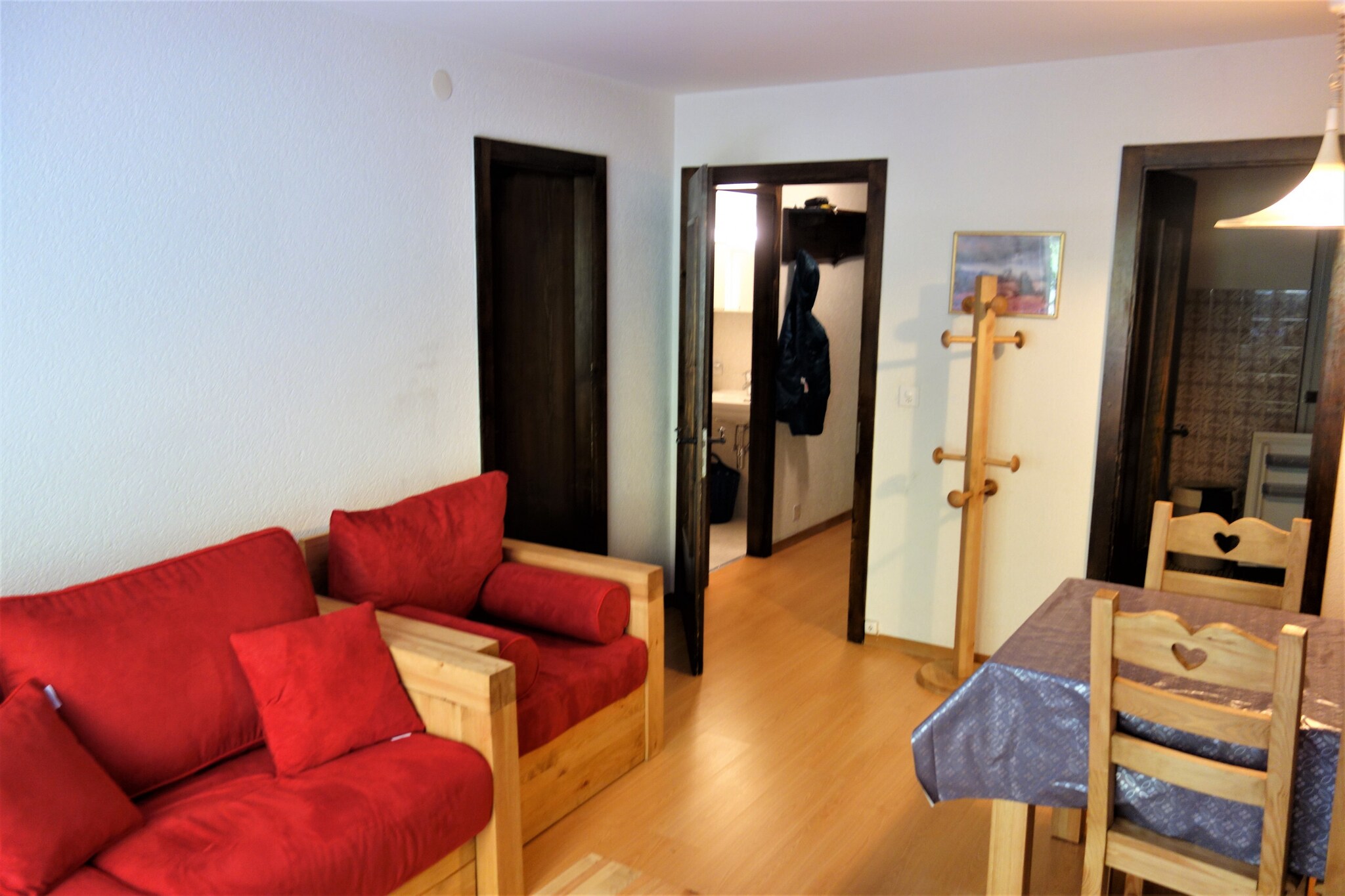 Snug apartment near ski area